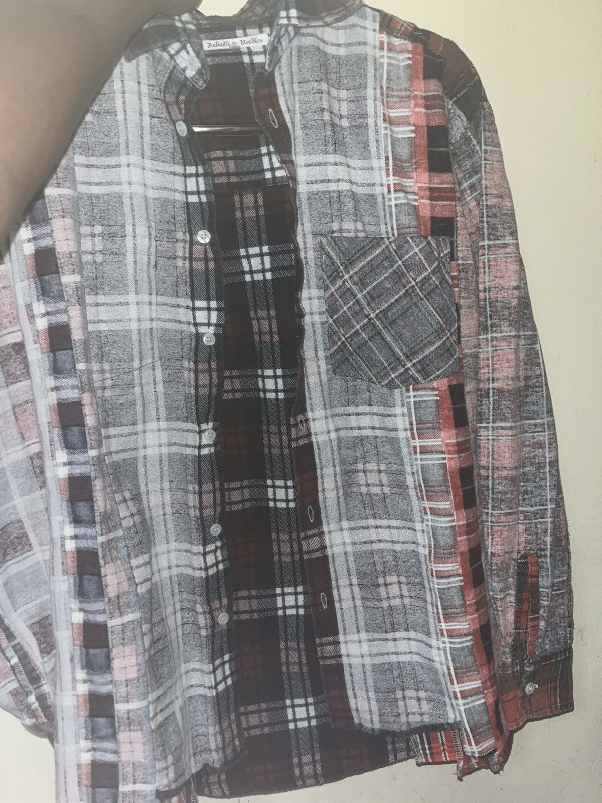 Needles Needles FLANNEL 7 CUTS SHIRT - INSIDE-OUT Size US M / EU 48-50 / 2 - 2 Thumbnail
