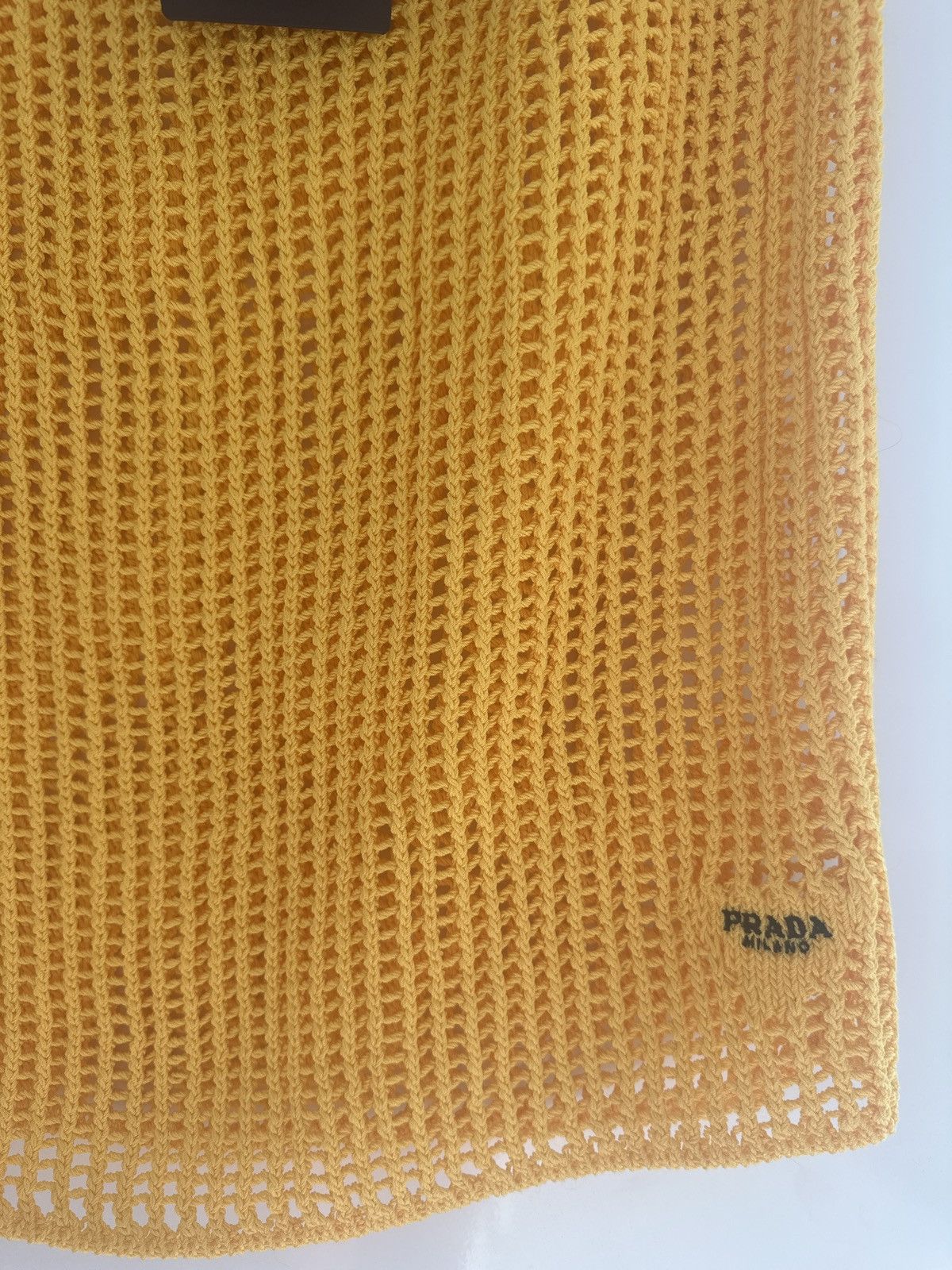 Prada Prada Raf Simons Iconic Crochet Skirt Size 30" / US 8 / IT 44 - 6 Thumbnail