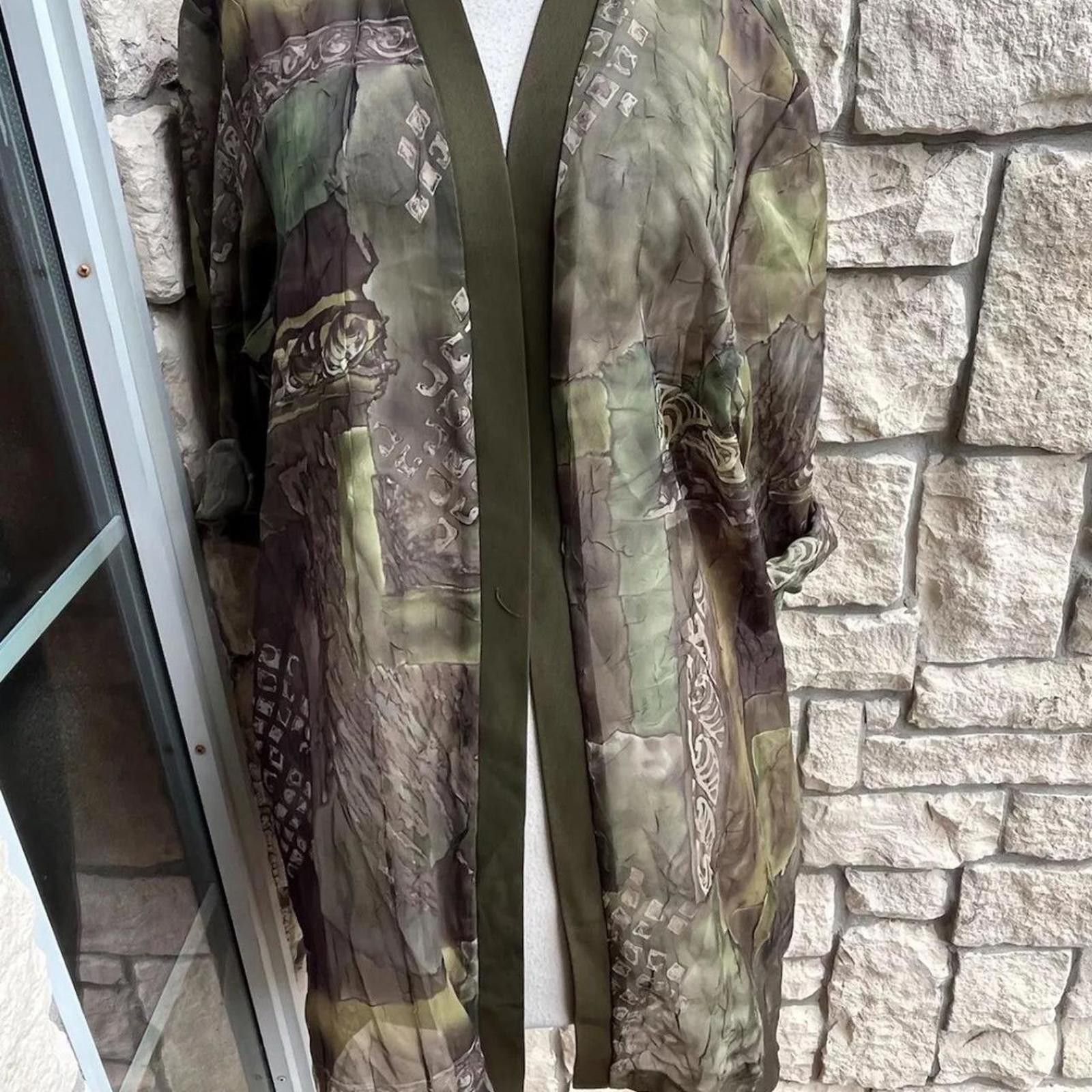 Other GIULIA v Women's Over TOP/JACKET Size 16 Vintage sheer. Size XXL / US 16-18 / IT 52-54 - 3 Thumbnail