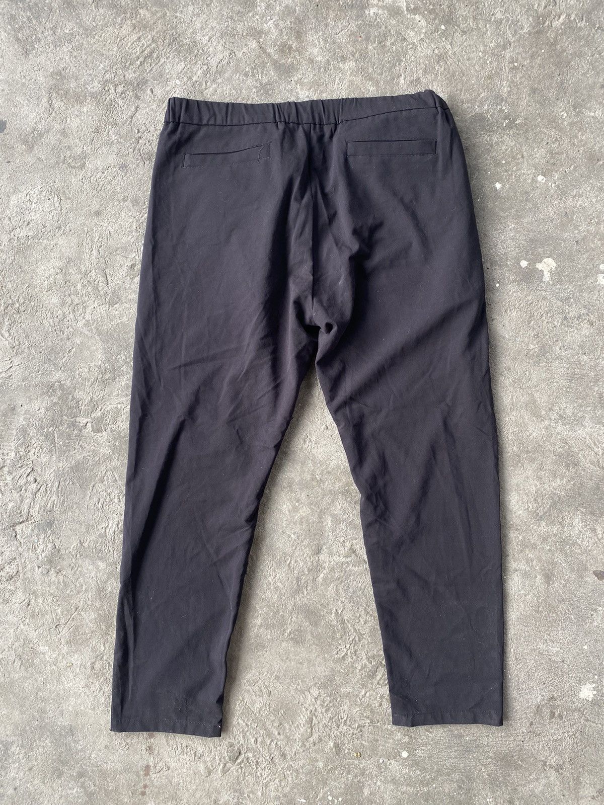 424 424 Casual Black Pants Size US 34 / EU 50 - 4 Thumbnail