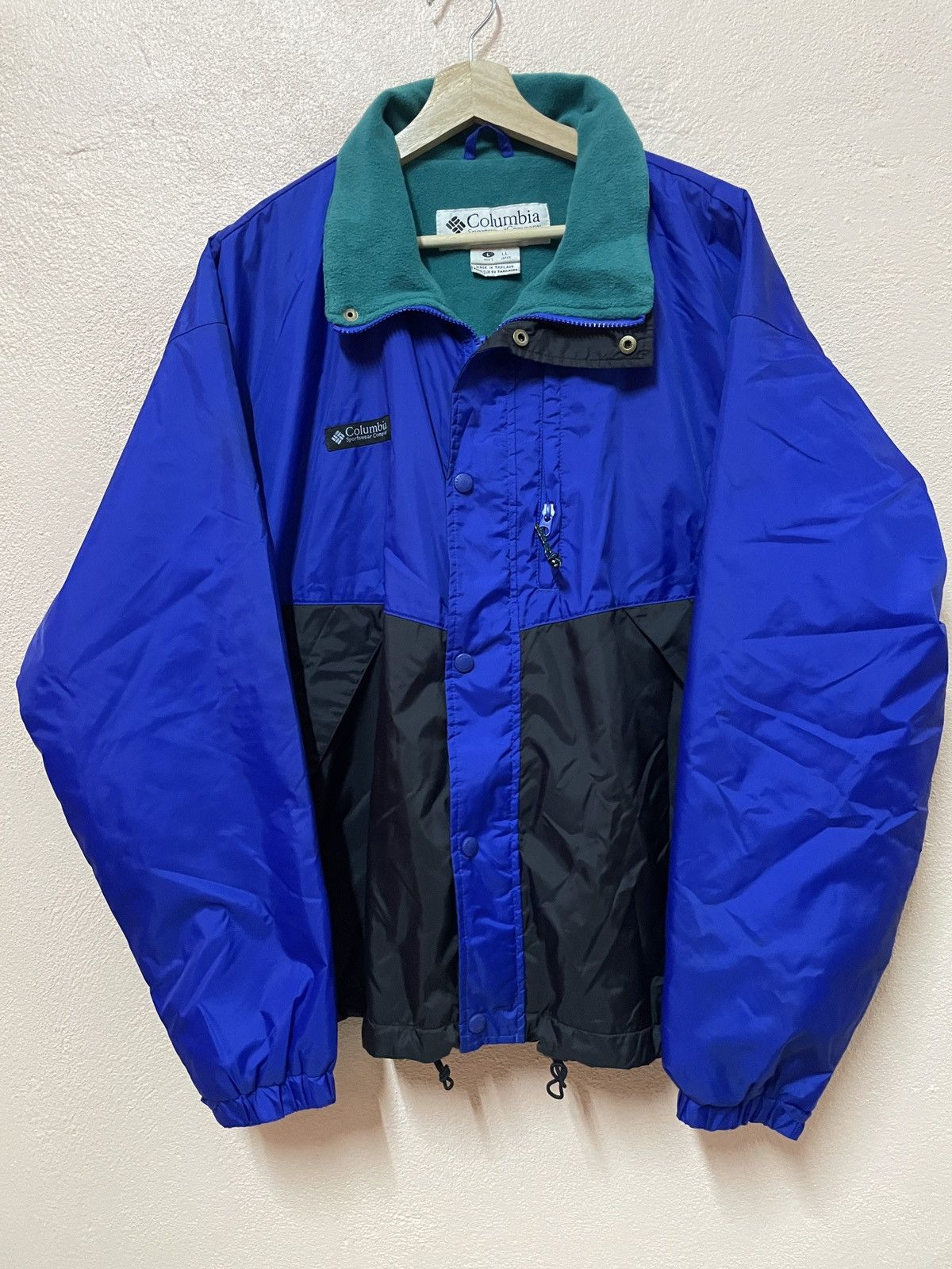 Columbia × Vintage Vintage Columbia Sportswear USA Company XL bloc-tech Jacket Size US XL / EU 56 / 4 - 1 Thumbnail