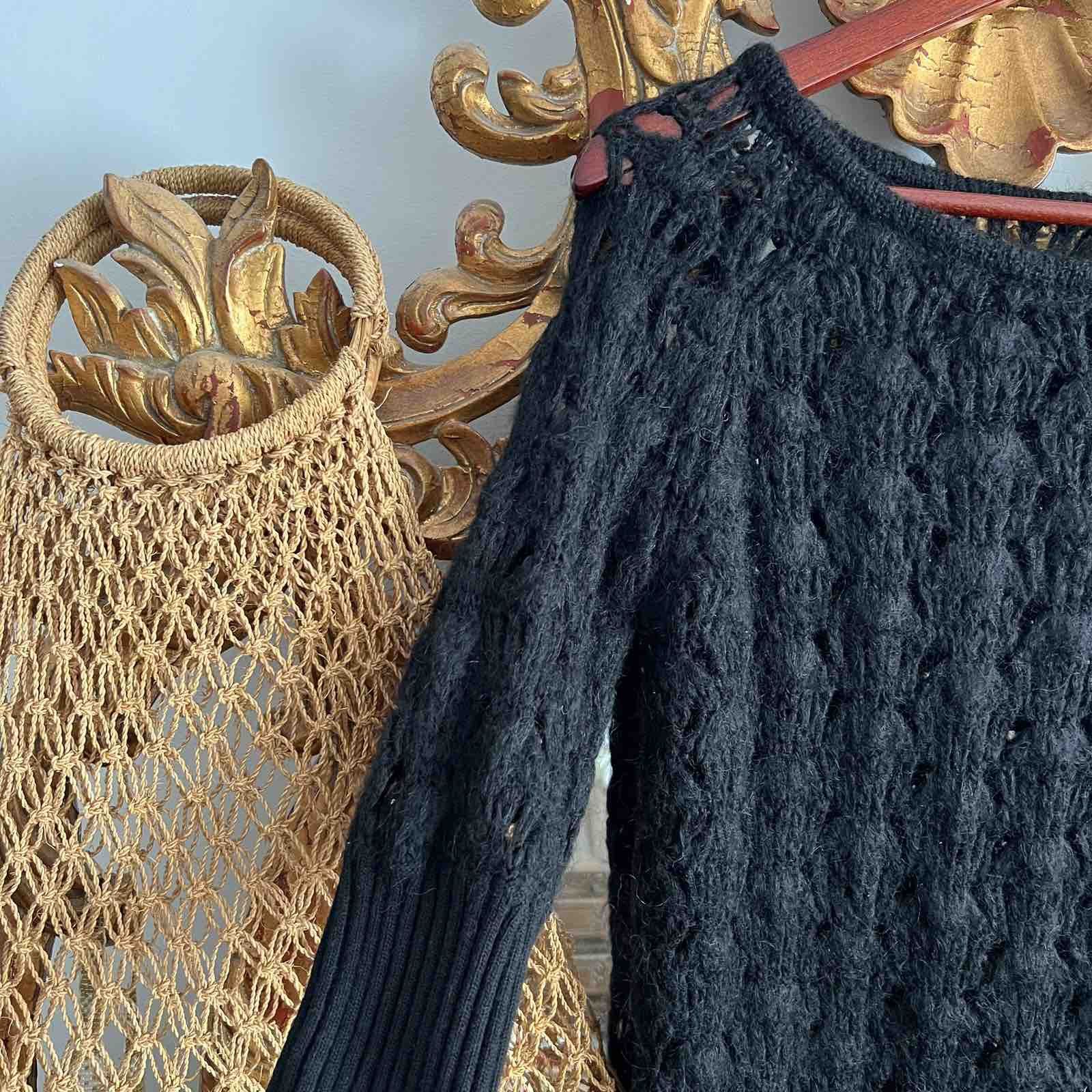 Miss Sixty × Vintage Avant garde Wool Miss Sixty Vintsge Mini Dress Size M / US 6-8 / IT 42-44 - 4 Thumbnail