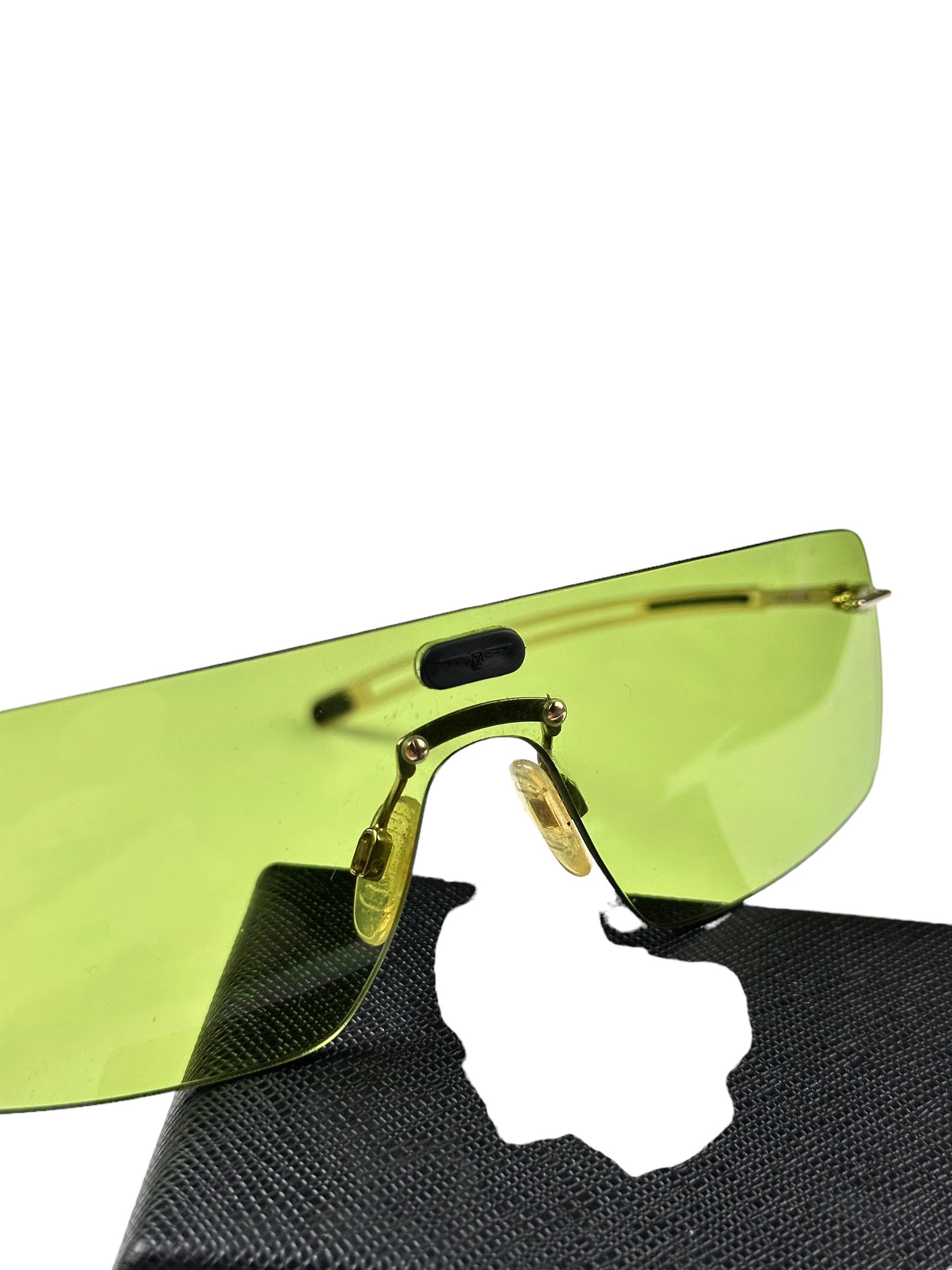 Longines Longines mask sunglasses Size ONE SIZE - 10 Thumbnail