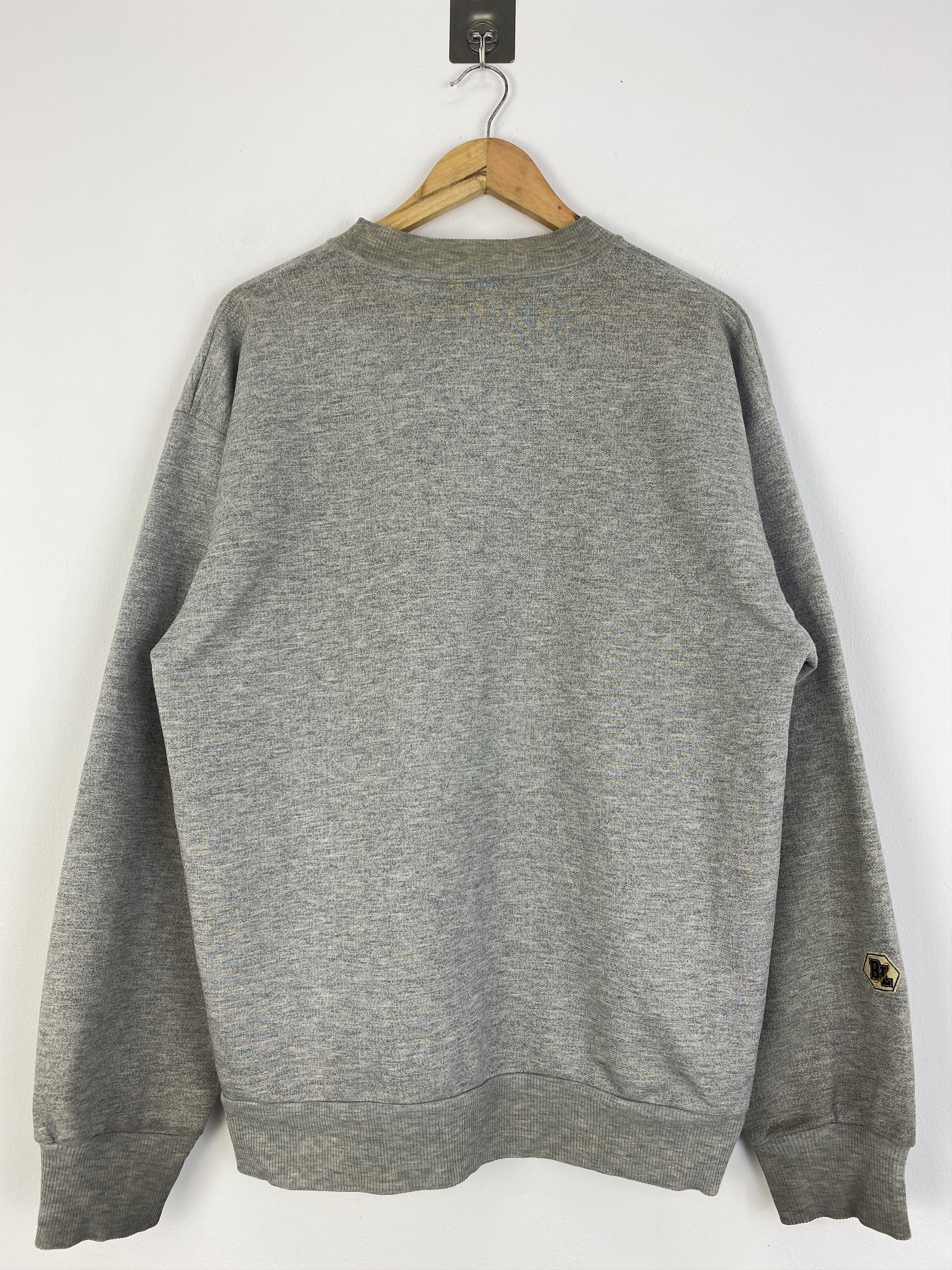 Japanese Brand × Vintage Vintage Hamakita West Spell Out Basketball Sweatshirt SH0010 Size US XL / EU 56 / 4 - 3 Thumbnail