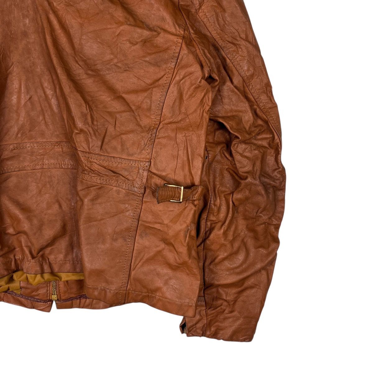 The Leather Shop Vintage The Leather Shop Sears Leather Jacket Size US L / EU 52-54 / 3 - 9 Thumbnail