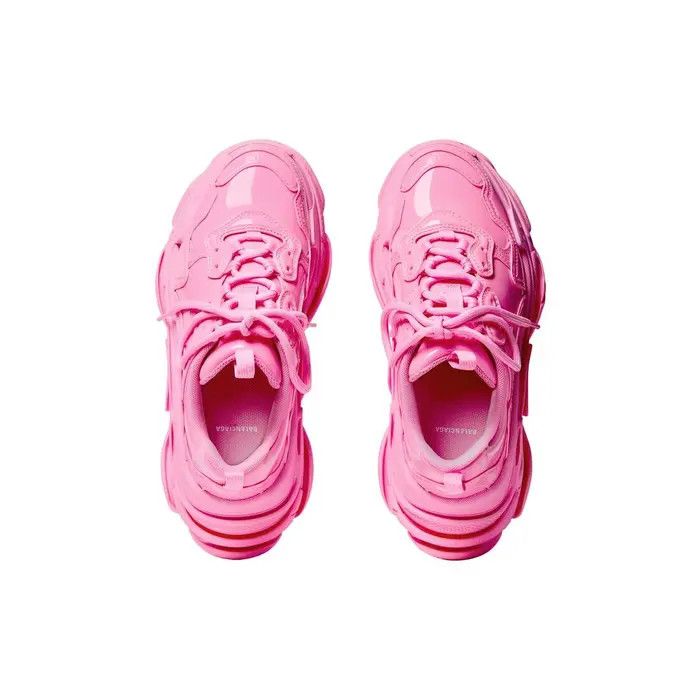Balenciaga o1bcso1str0126 Triple S Sneakers in Pink Size US 7 / IT 37 - 5 Thumbnail