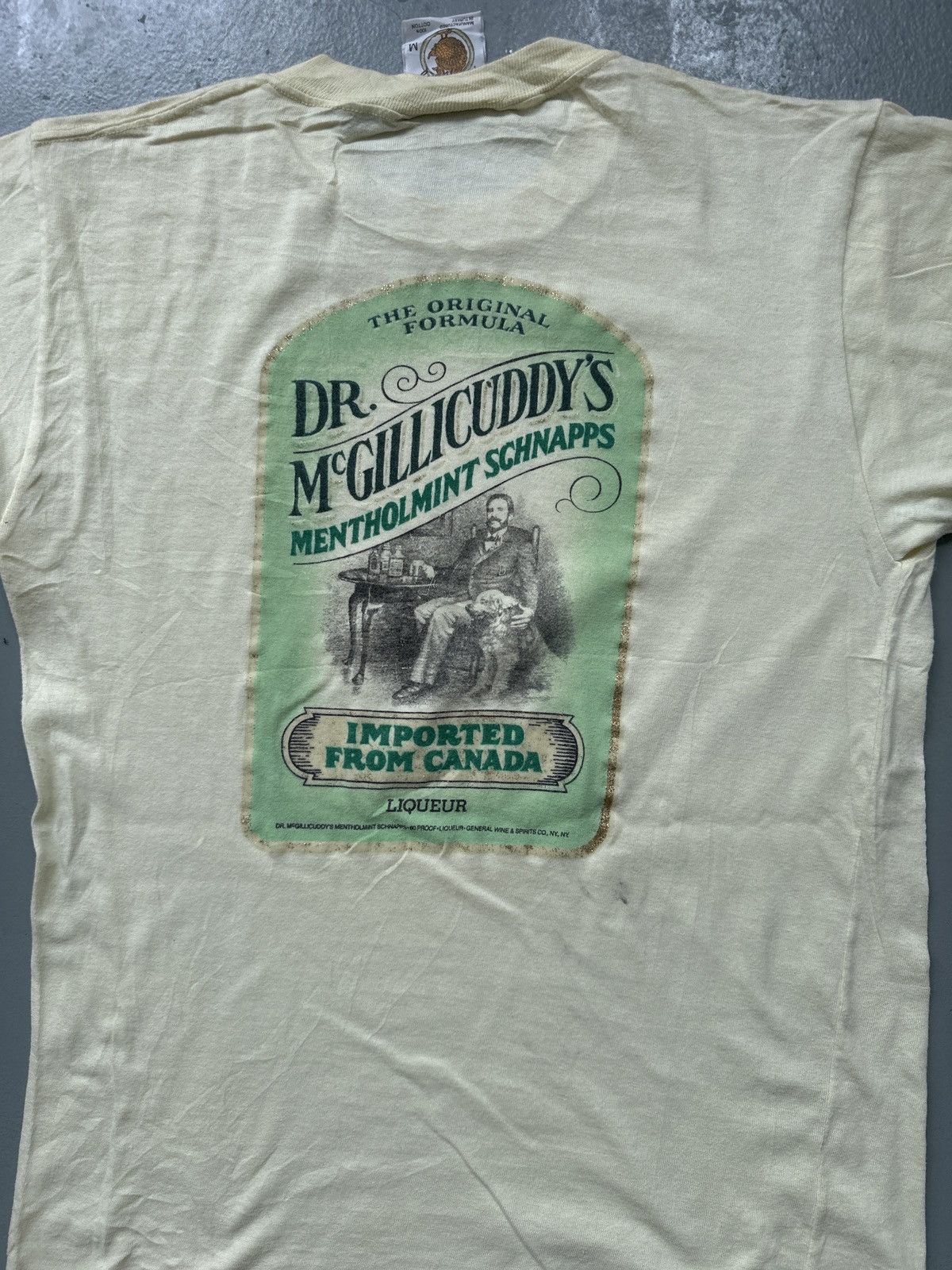 Other VINTAGE DR MCGULLICUDY LIQUOR TEE Size US S / EU 44-46 / 1 - 6 Thumbnail