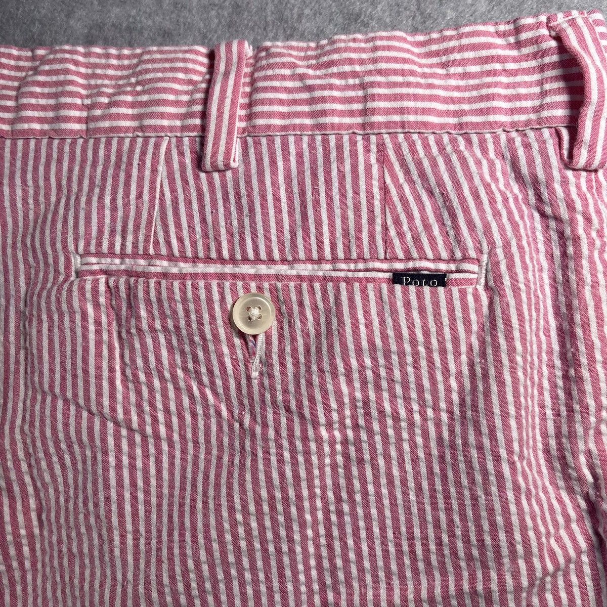 Polo Ralph Lauren Polo Ralph Lauren men’s striped red & white shorts Size US 40 / EU 56 - 8 Thumbnail