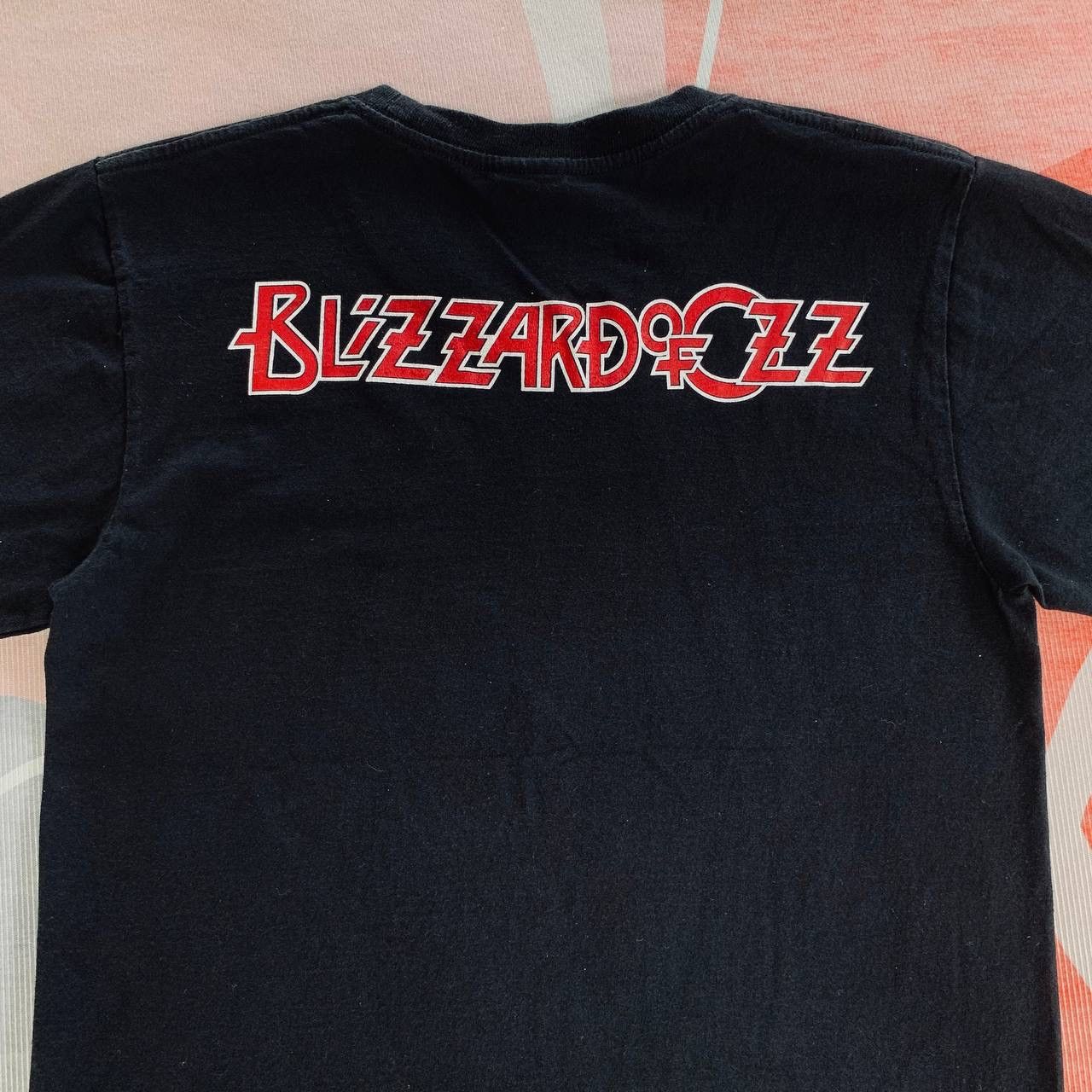Ozzy Osbourne Rare Vintage Ozzy Osbourne Blizzard of Ozz Band Tees Size US XS / EU 42 / 0 - 4 Thumbnail