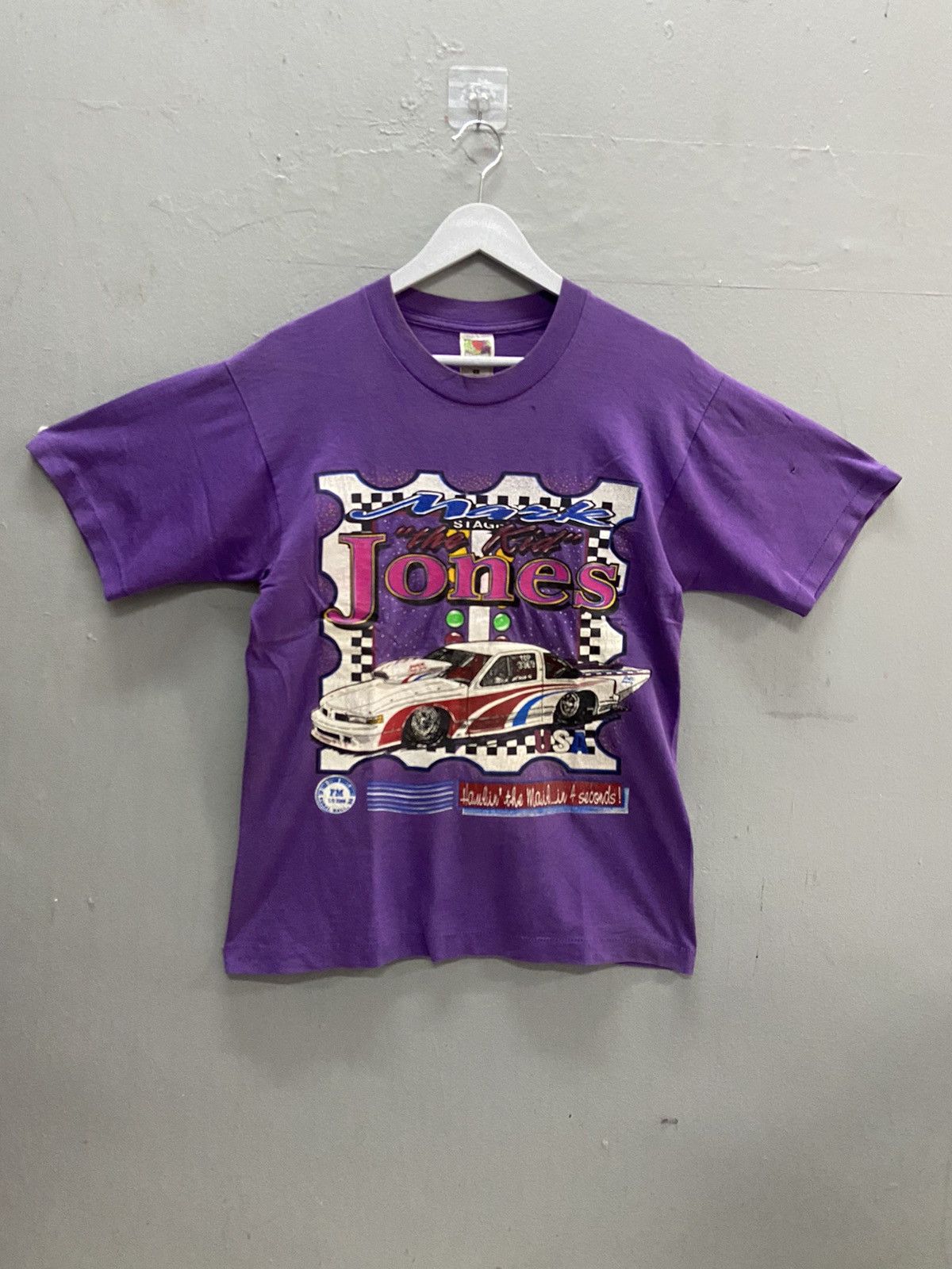 Vintage VINTAGE MARK JONES BUCK RACING ENGINE TEE SHIRT Size US M / EU 48-50 / 2 - 1 Thumbnail