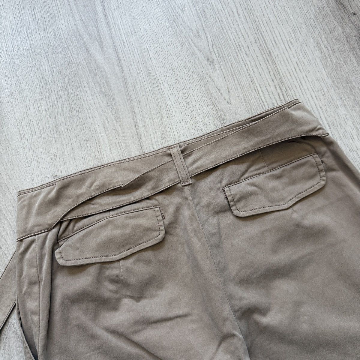Designer × Max Mara Max Mara Belt/Straps Pants Size 27" / US 4 / IT 40 - 4 Thumbnail