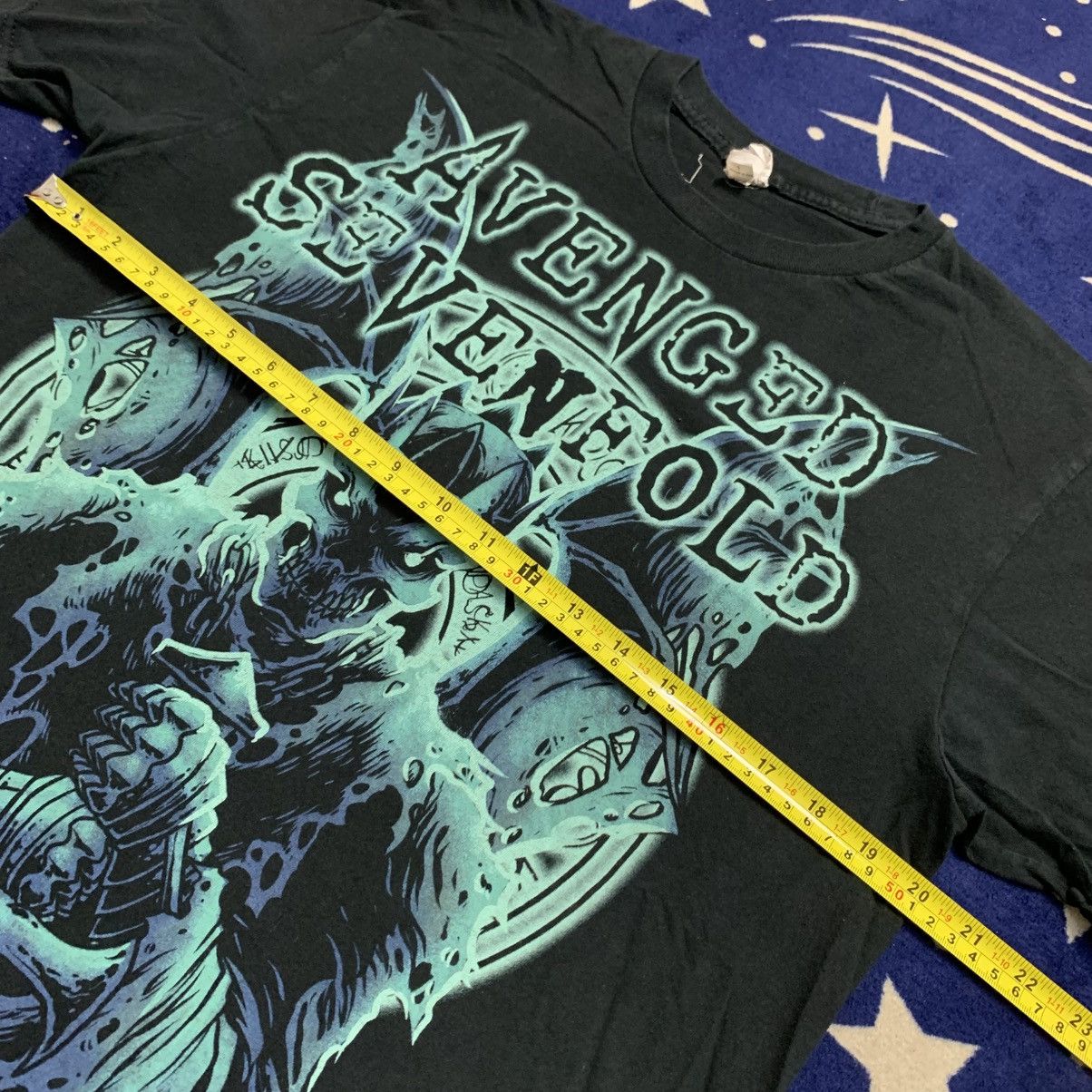 Band Tees Avenged Sevenfold Band Tees Size US M / EU 48-50 / 2 - 12 Thumbnail