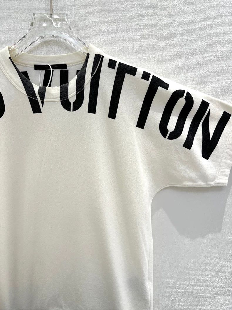 Louis Vuitton Louis Vuitton Hiroshi Fujiwara co-branded white logo short Size US S / EU 44-46 / 1 - 4 Thumbnail