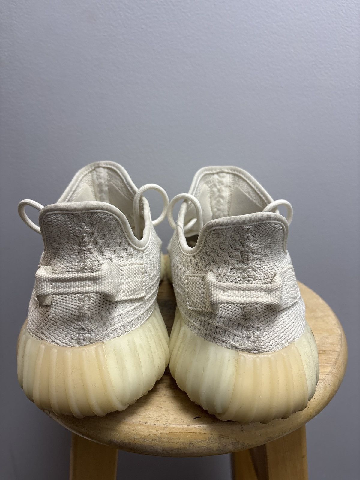 Adidas Adidas Yeezy Boost 350 V2 Bone Size US 11.5 / EU 44-45 - 2 Thumbnail