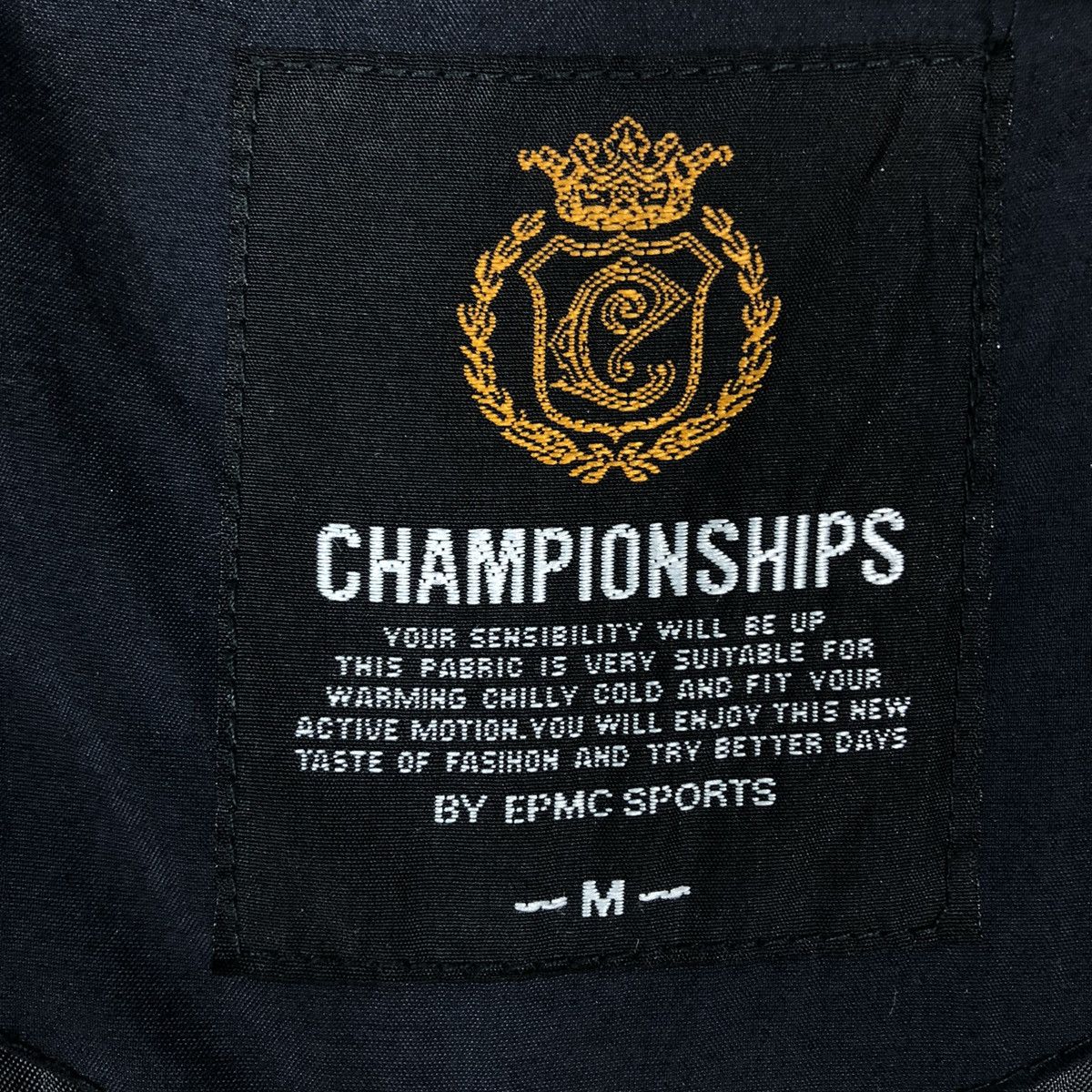 Japanese Brand 🔥90s Vintage Bomber Jacket Ski Parachute Biker Championship Size US M / EU 48-50 / 2 - 16 Thumbnail
