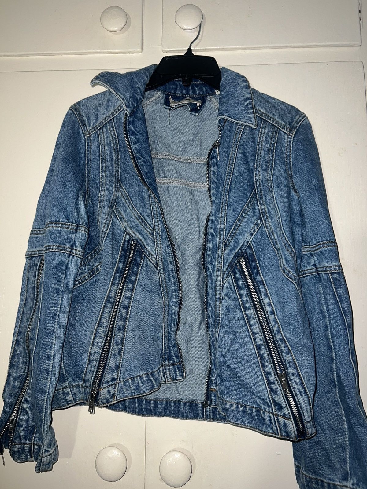 Zadig & Voltaire Bons Denim Jacket Size XS / US 0-2 / IT 36-38 - 1 Thumbnail