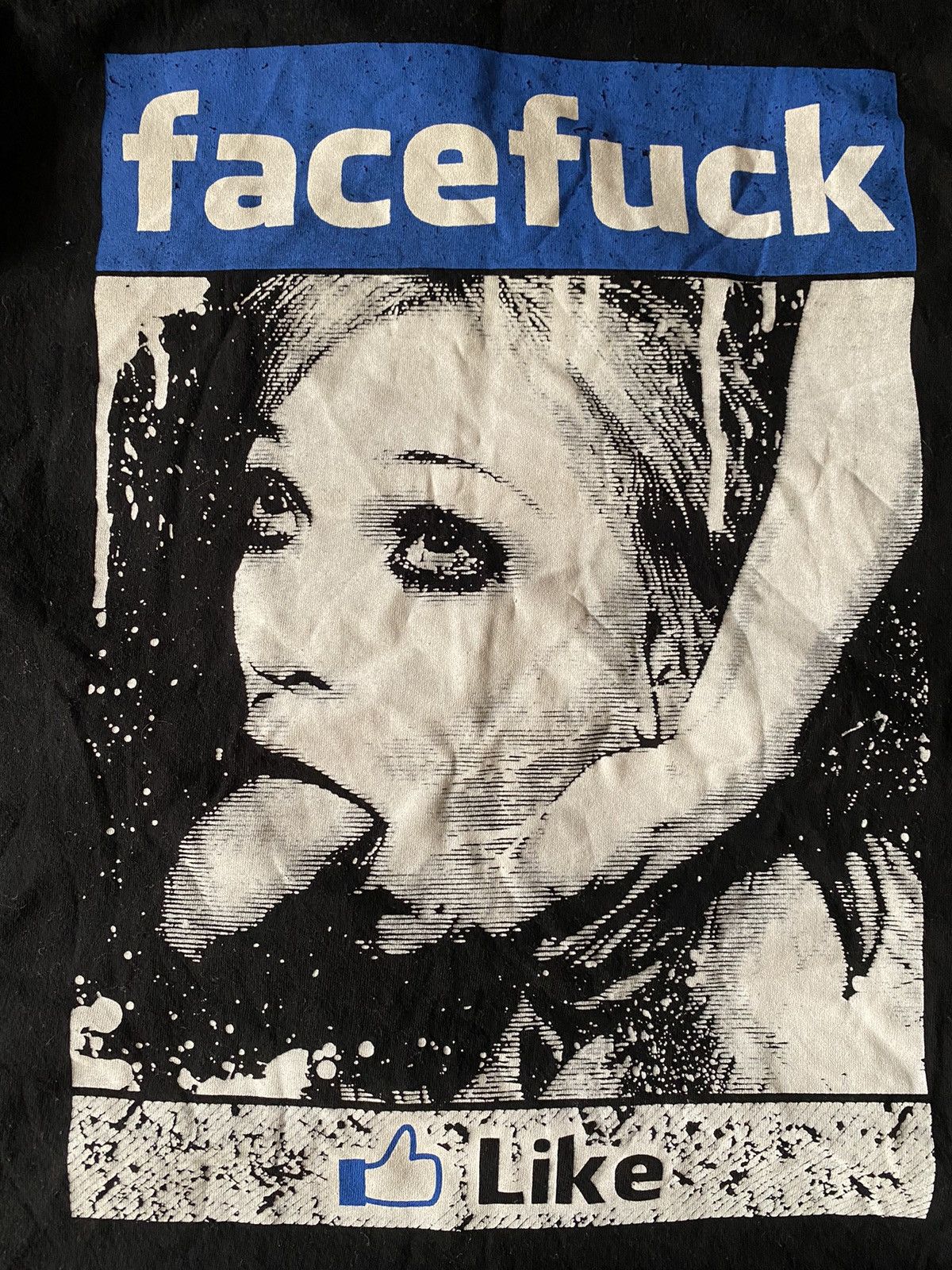 Japanese Brand Japanese Vintage Humor Facefuck Sexy Shirt Size US S / EU 44-46 / 1 - 3 Thumbnail