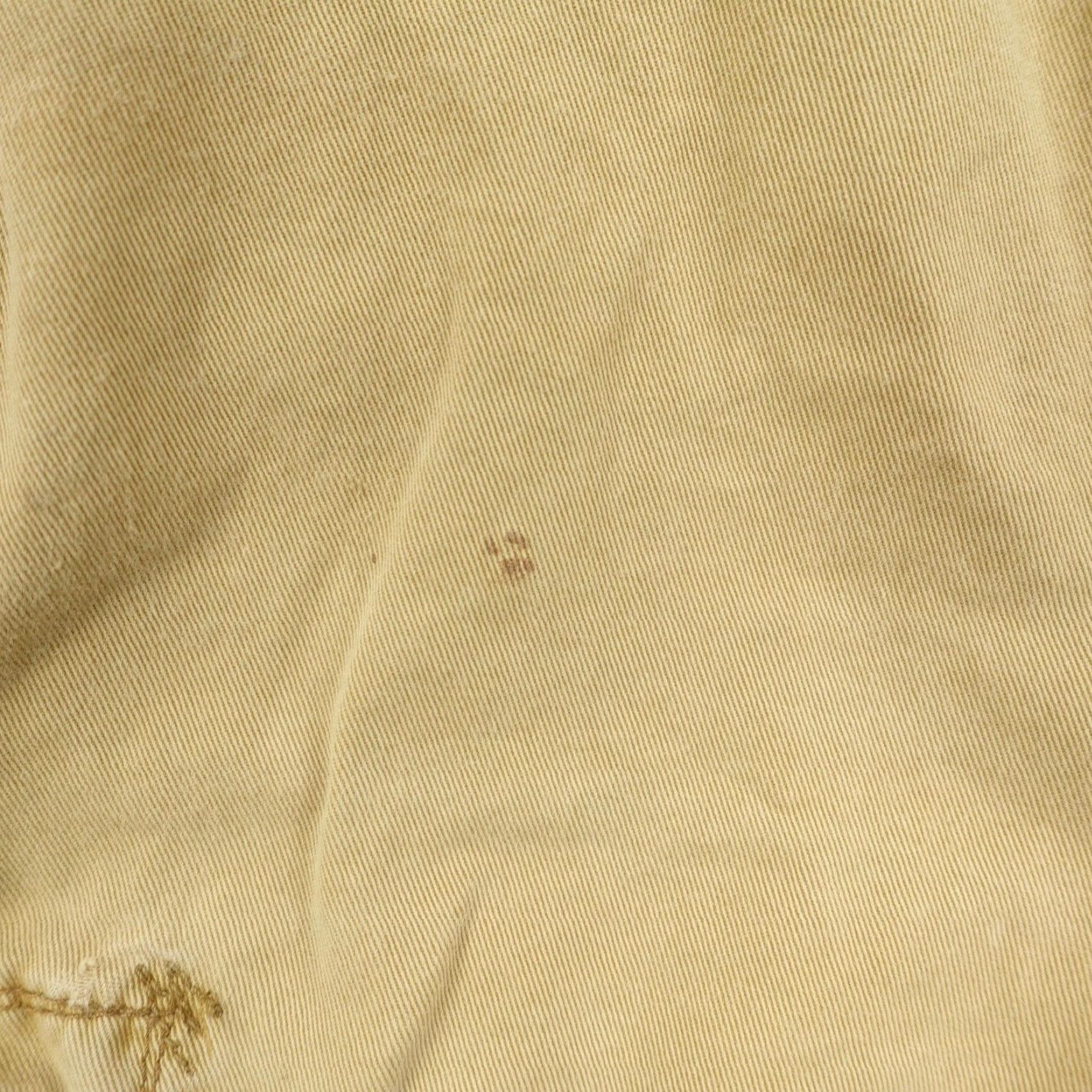 Abercrombie & Fitch VINTAGE Abercrombie & Fitch Cargo Shorts Mens 31 Beige Distressed Drawstring Y2K Size US 31 - 3 Thumbnail
