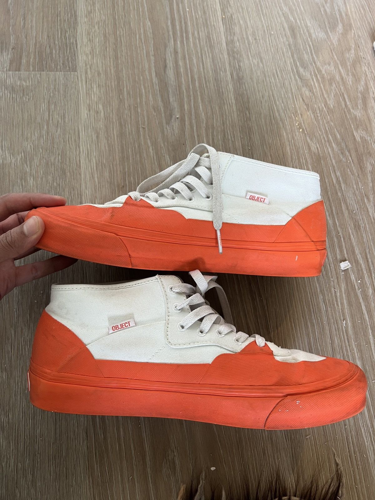 Benjamin Edgar × Vans Benjamin Edgar half cab Size US 9.5 / EU 42-43 - 2 Thumbnail