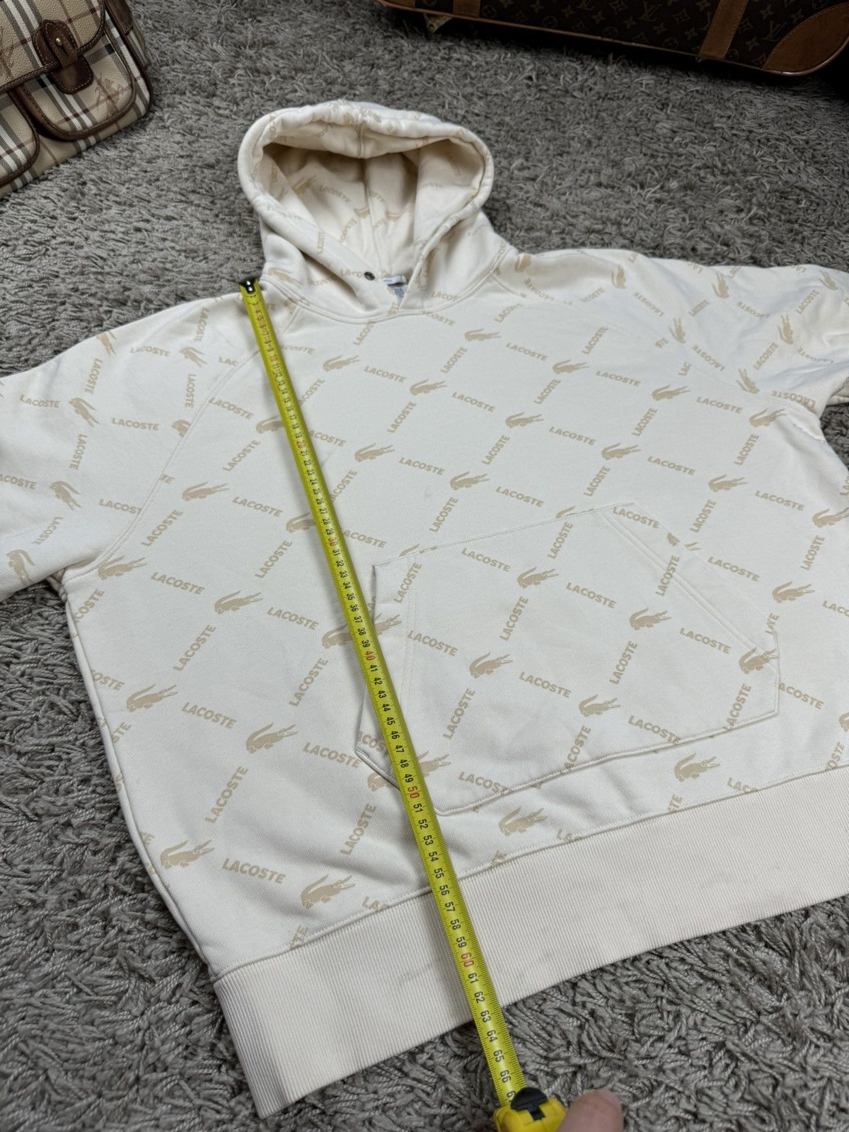 Lacoste Hoodie Lacoste Live original streetwear casual item Size US L / EU 52-54 / 3 - 6 Thumbnail