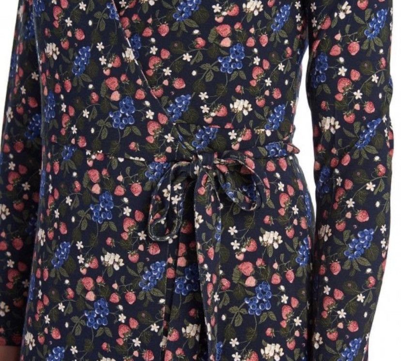 Barbour Barbour Haley Dress Midi Floral Size UK 10 Multi Color Size M / US 6-8 / IT 42-44 - 5 Thumbnail