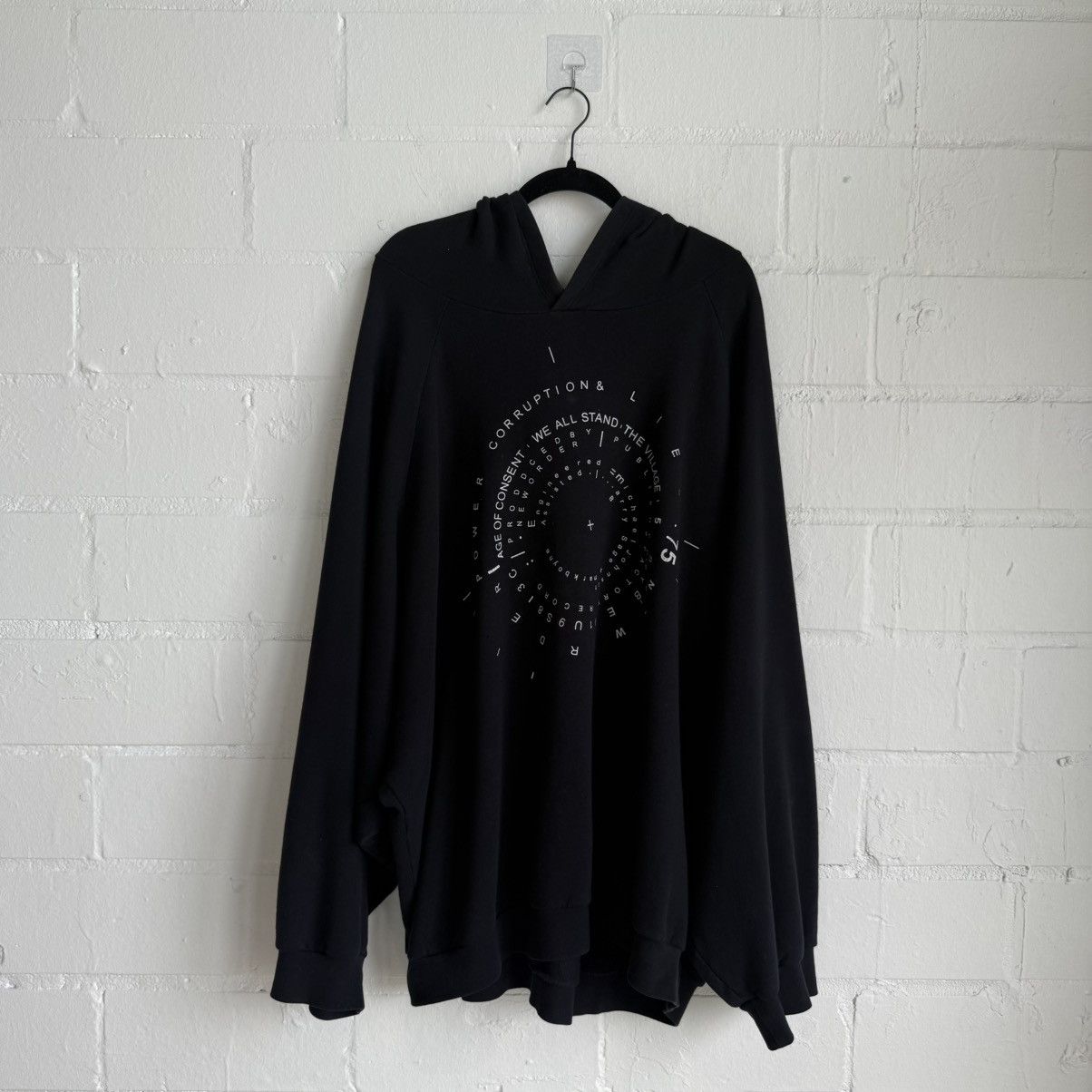 Raf Simons Raf Simons Power Corruption Lies Hoodie Size US XL / EU 56 / 4 - 1 Thumbnail
