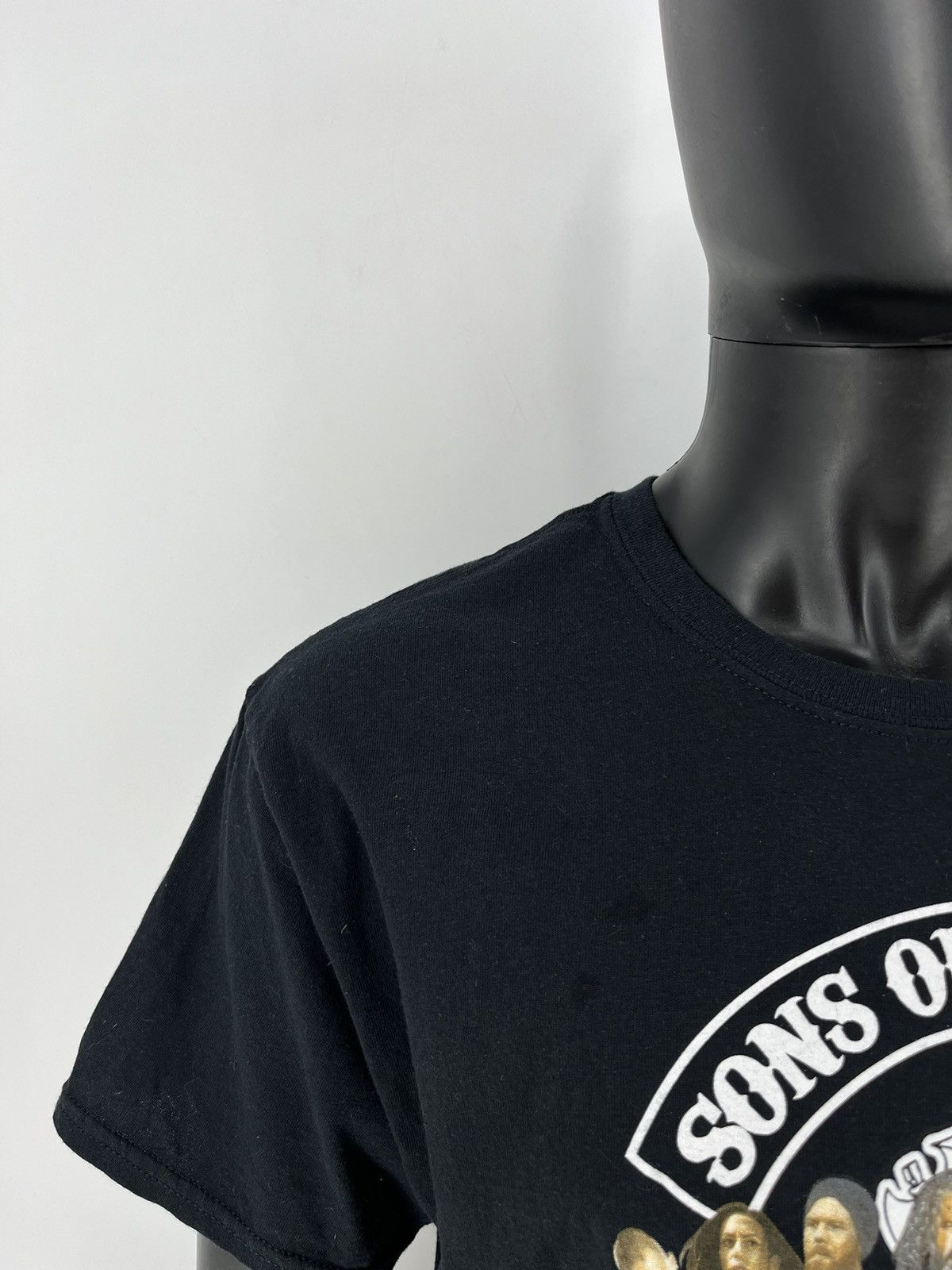 Band Tees × Vintage SONG OF ANARCHY 13th 2008-2020 THANK YOU FOR THE MEMORIES Size US L / EU 52-54 / 3 - 7 Thumbnail