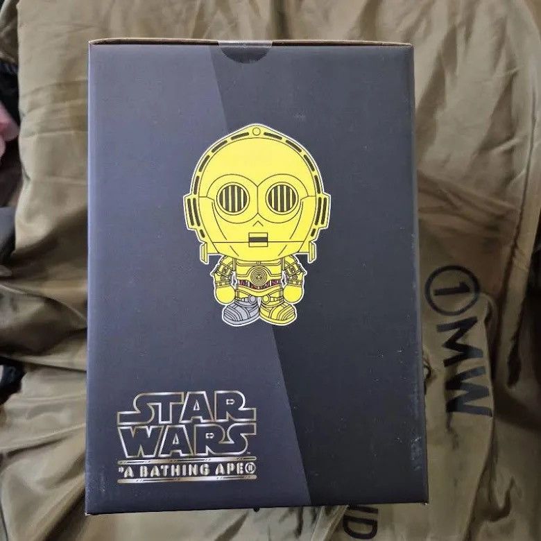 Bape × Star Wars Bape C3PO Stars Wars Figure Size ONE SIZE - 3 Thumbnail