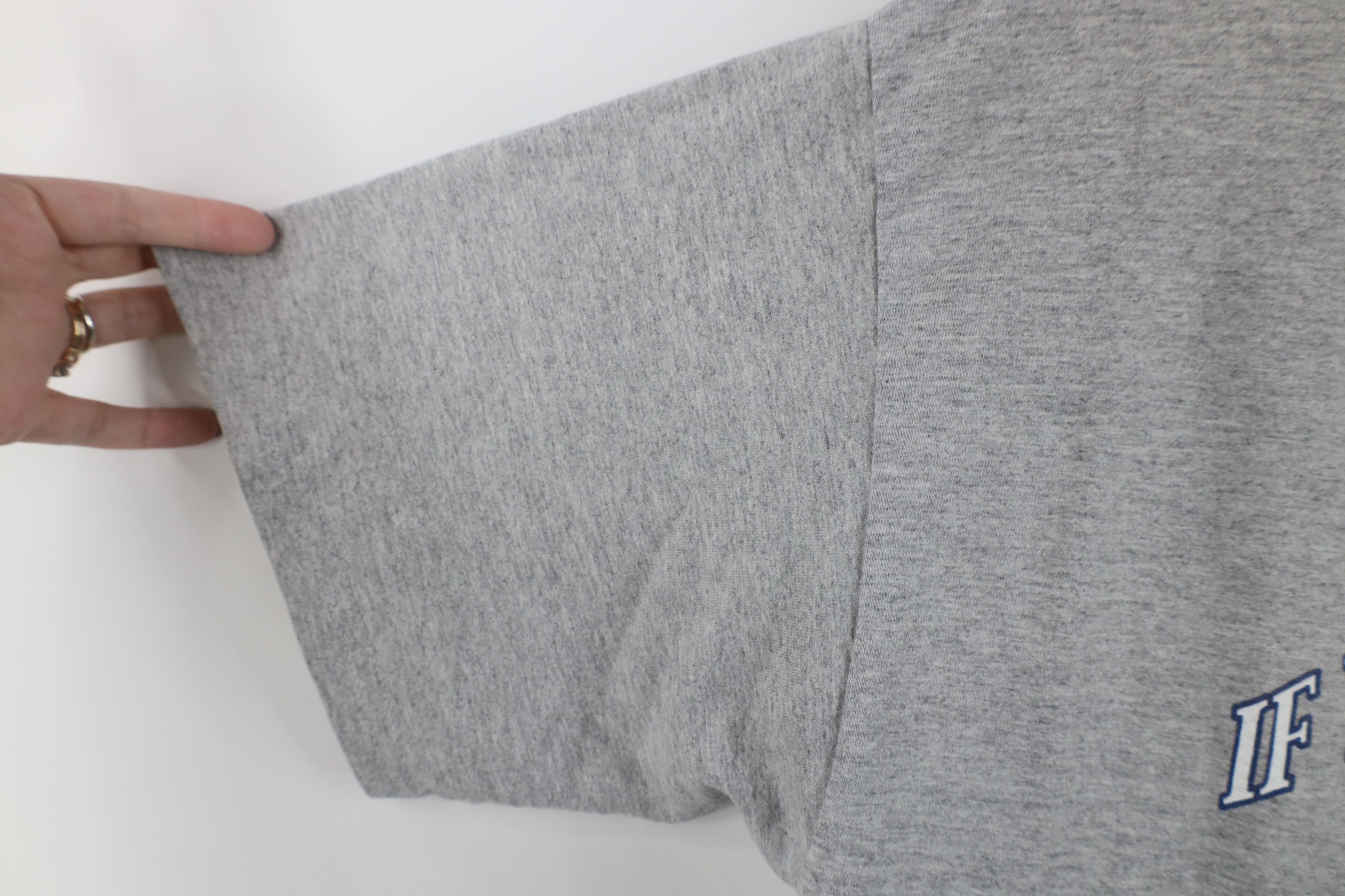 Vintage Vintage 90s Y2K A Veteran Military Short Sleeve T-Shirt Size US L / EU 52-54 / 3 - 6 Thumbnail
