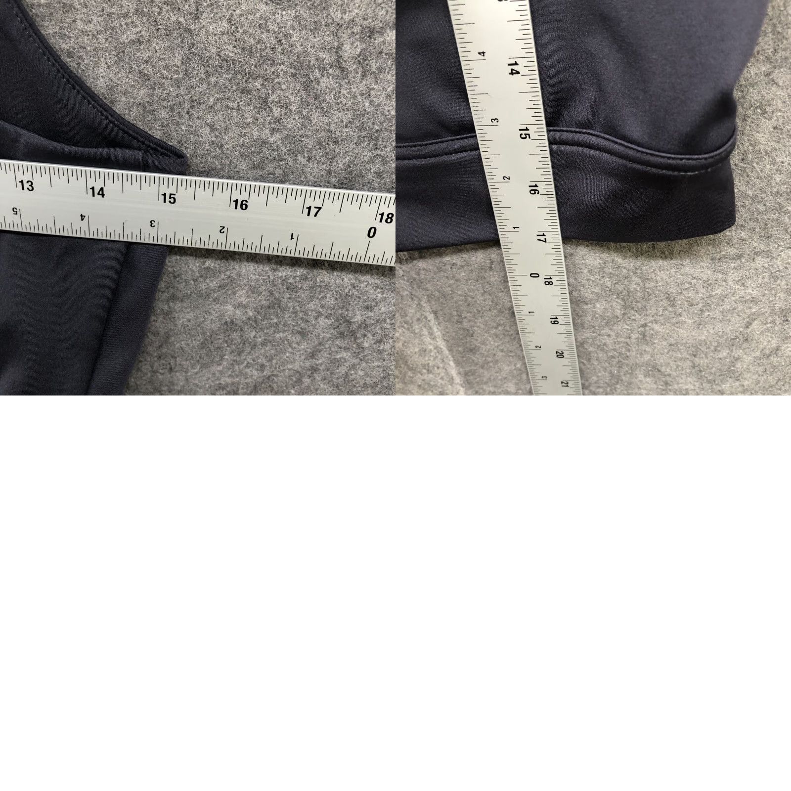 Banana Republic Banana Republic Active Sleeveless Crop Top Womens S Gray Tank Yoga Gym Crewneck Size S / US 4 / IT 40 - 8 Thumbnail