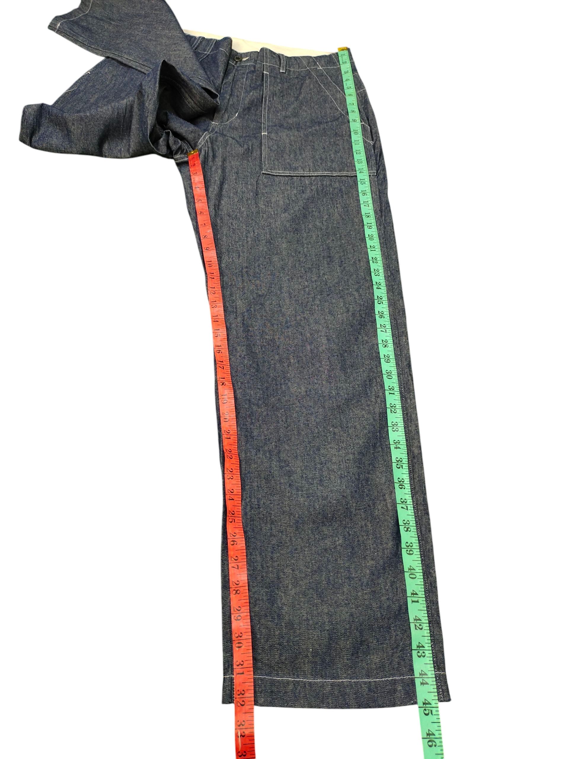 Engineered Garments Engineered Garment Fatigue Denim Pants Size US 35 - 15 Thumbnail