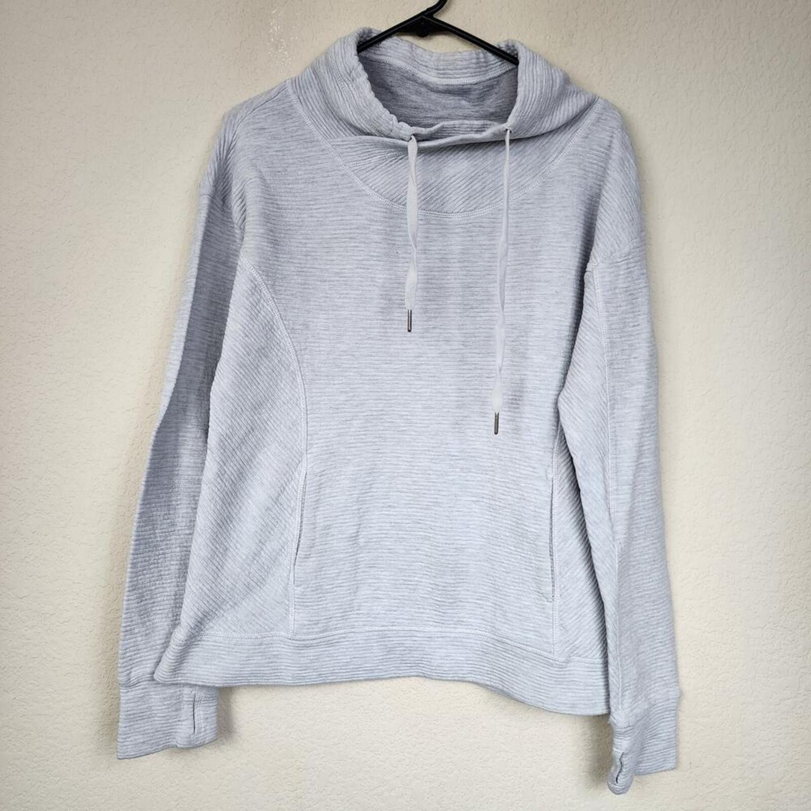 Other Grey Gray Long Sleeve Sweater Size L / US 10 / IT 46 - 1 Thumbnail