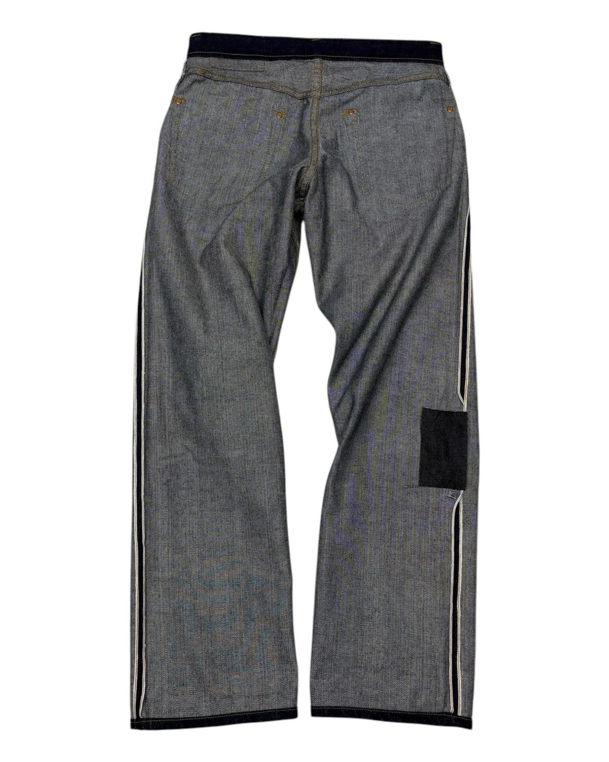 Kapital 🔥VTG FARMERS SELVEDGE BLUE JEANS MADE IN JAPAN Size US 30 / EU 46 - 7 Thumbnail