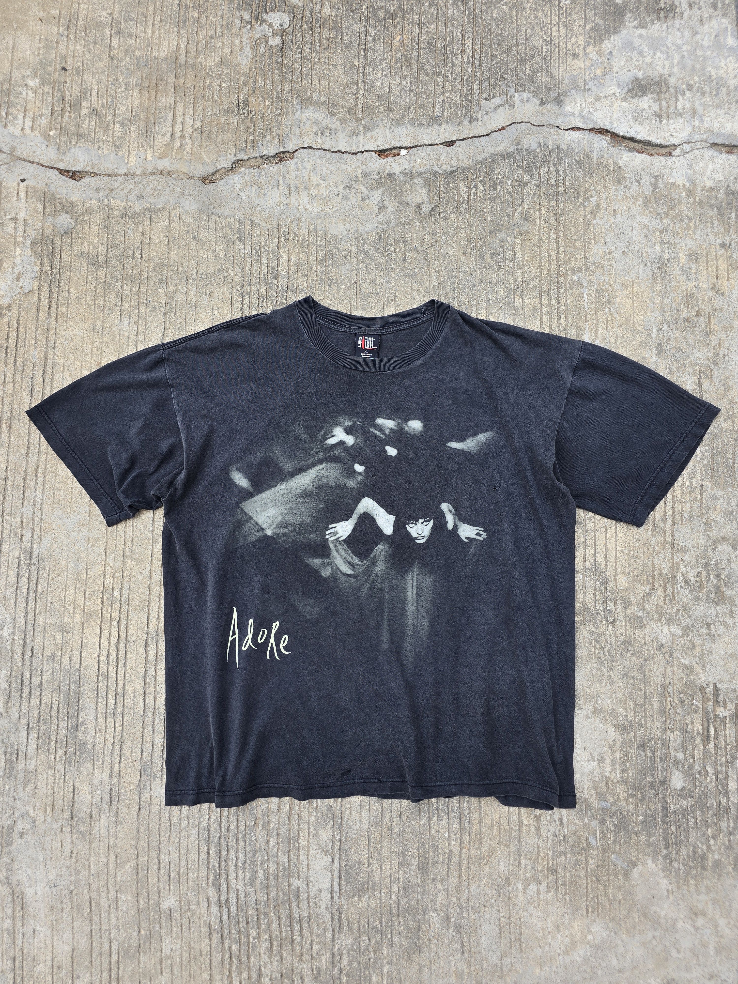 Giant Vintage Smashing Pumpkins Adore World Tour 1998 Size US XL / EU 56 / 4 - 1 Thumbnail