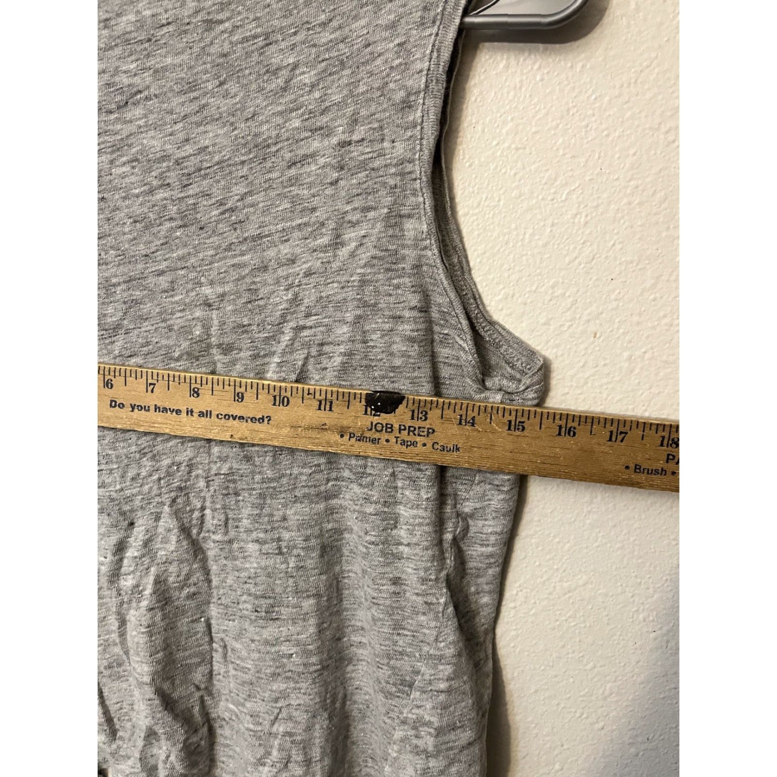 Banana Republic Banana Republic Linen Sleeveless Tie Front Tank Top Gray XS Women's Tank Top - Linen, Tie Front, Sleeveless, Gray, XS Size XS / US 0-2 / IT 36-38 - 5 Thumbnail