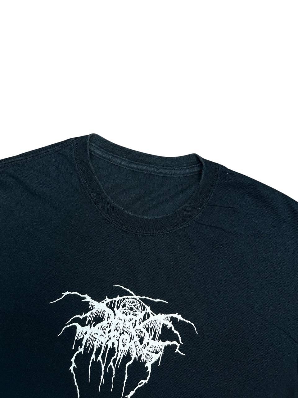 Band Tees Vintage Darkthrone Transilvanian Hunger Death metal tee Size US M / EU 48-50 / 2 - 6 Thumbnail