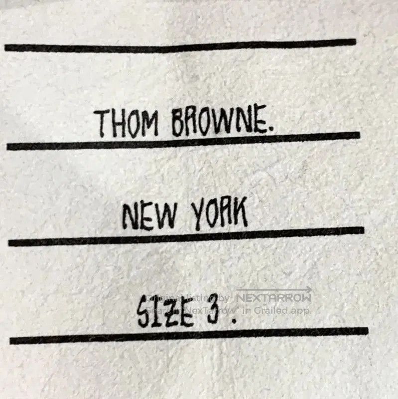Thom Browne Thom Browne Grey Cotton Striped Casual Shorts . Size US 32 / EU 48 - 3 Thumbnail