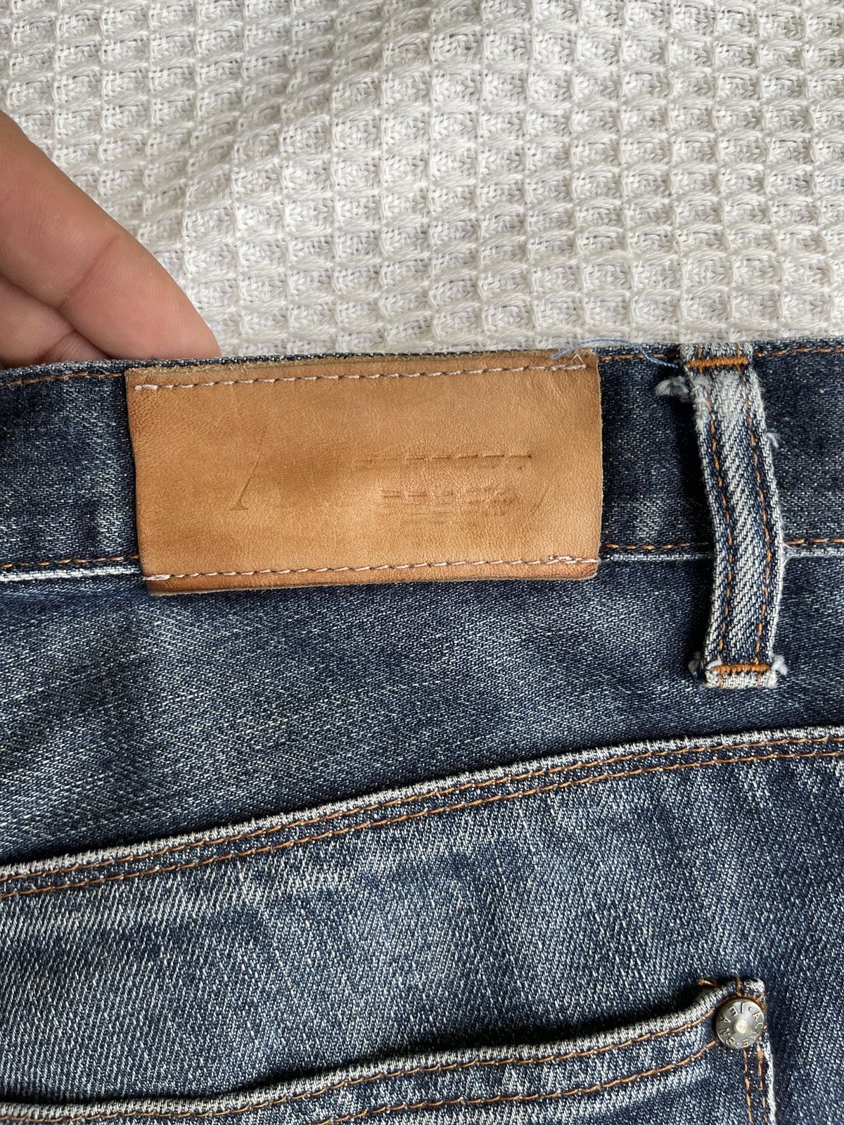 Acne Studios AW15🔥ACNE STUDIO🔥Fade Blue Jeans Slim Straight Size US 34 / EU 50 - 11 Thumbnail