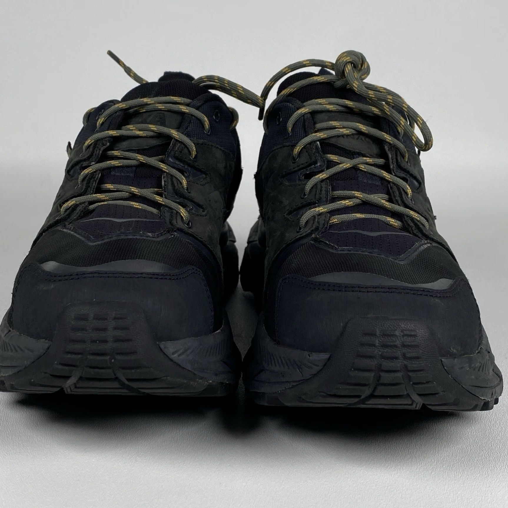 Vintage Hoka One One Anacapa GORE-TEX Low GTX Hiking Sneaker Men Black 12D Spring Size ONE SIZE - 3 Thumbnail