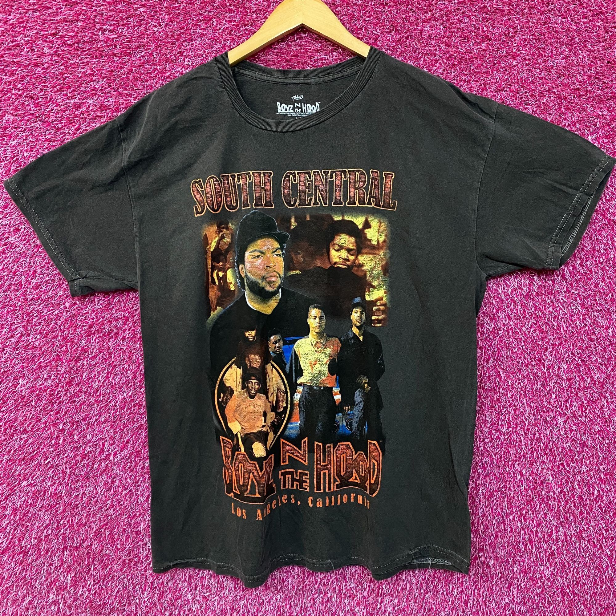 Band Tees Boyz N The Hood Ice Cube Movie Poster T-Shirt Large Size US L / EU 52-54 / 3 - 1 Thumbnail