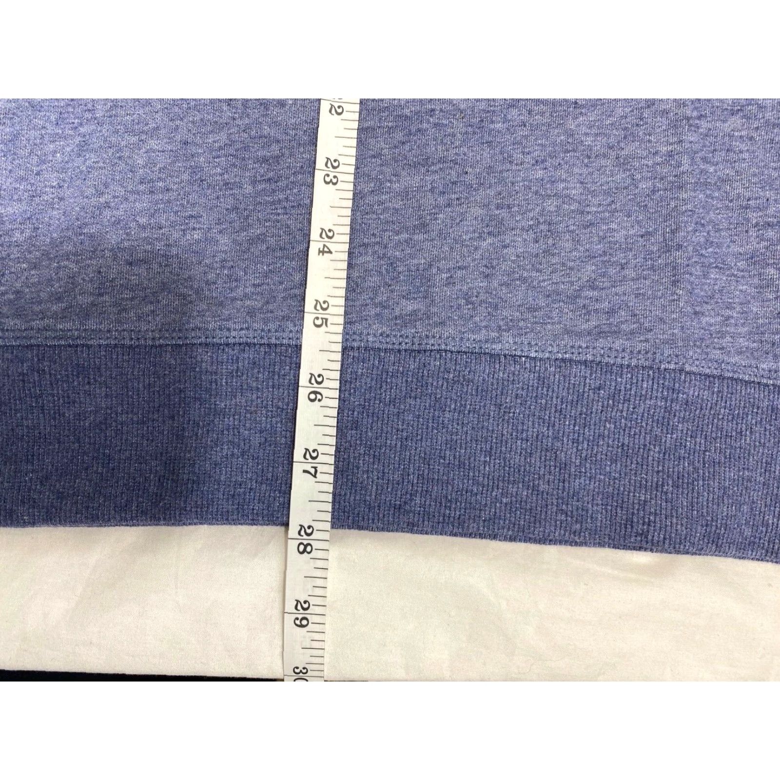 English Laundry English Laundry Sweatshirt Women Purple L 1/4 Zip Long Sleeve Turtleneck Cotton Blend Activewear Regular Size Type Sweatshirt Size L / US 10 / IT 46 - 7 Thumbnail