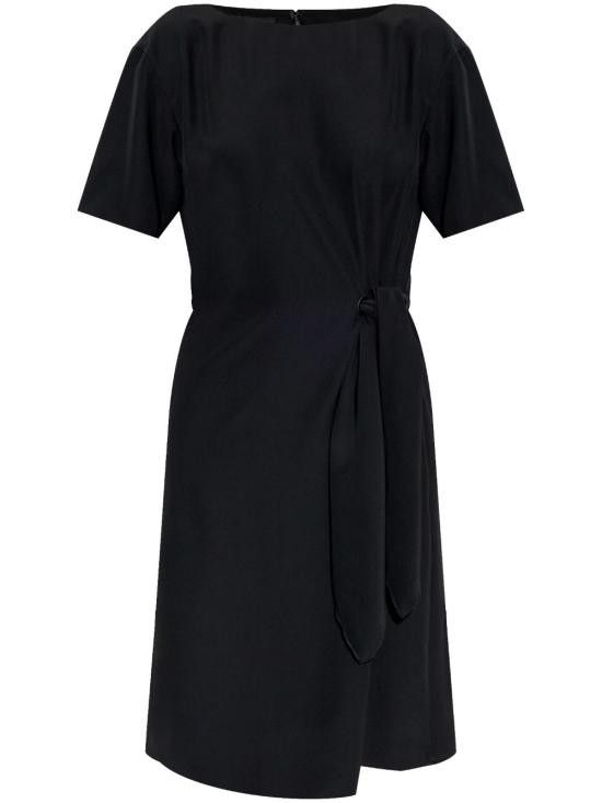 Emporio Armani EMPORIO ARMANI Women Short Skirts EW001538 TE14039UC001 Black Size S / US 4 / IT 40 - 1 Thumbnail