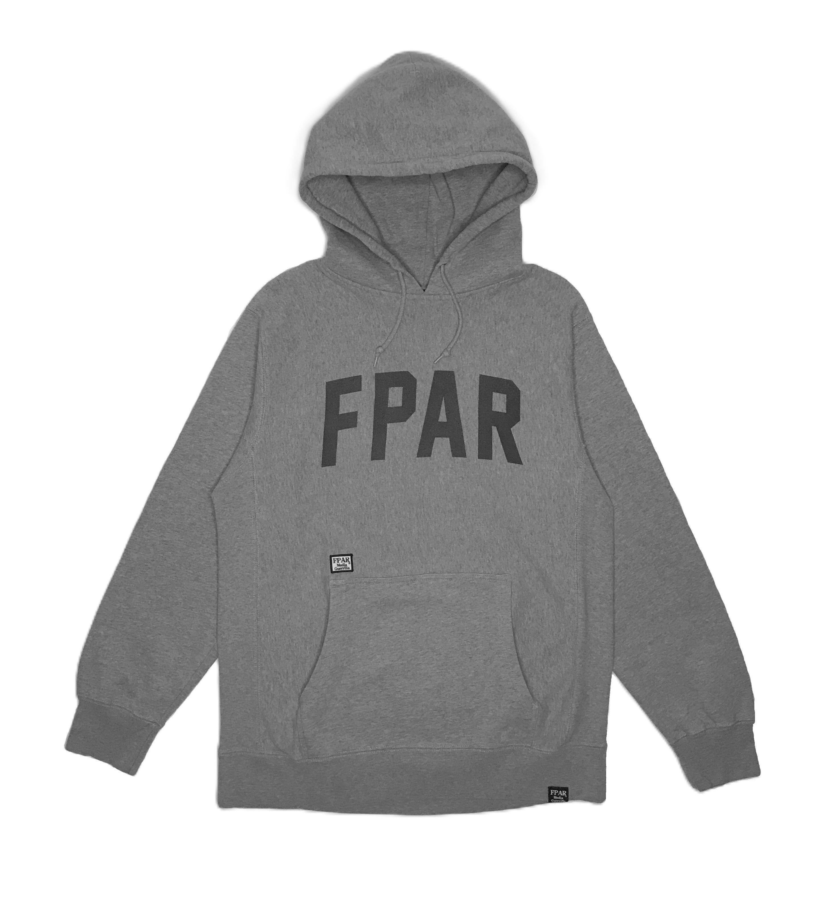 FPAR Fpar Media Guerrilla Mens Hoodie Pullover Sz S Gray Size US S / EU 44-46 / 1 - 1 Thumbnail