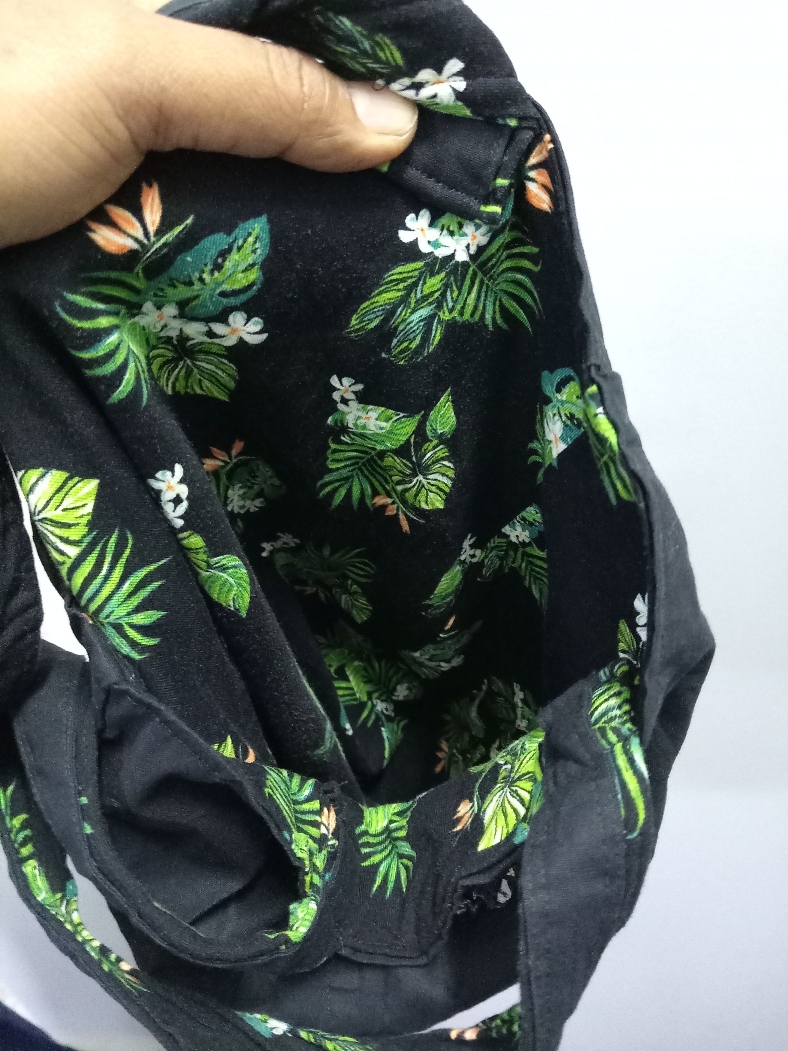 Japanese Brand × Jean-Michel Basquiat Jean Michel Basquiat cotton tote bag Size ONE SIZE - 2 Thumbnail