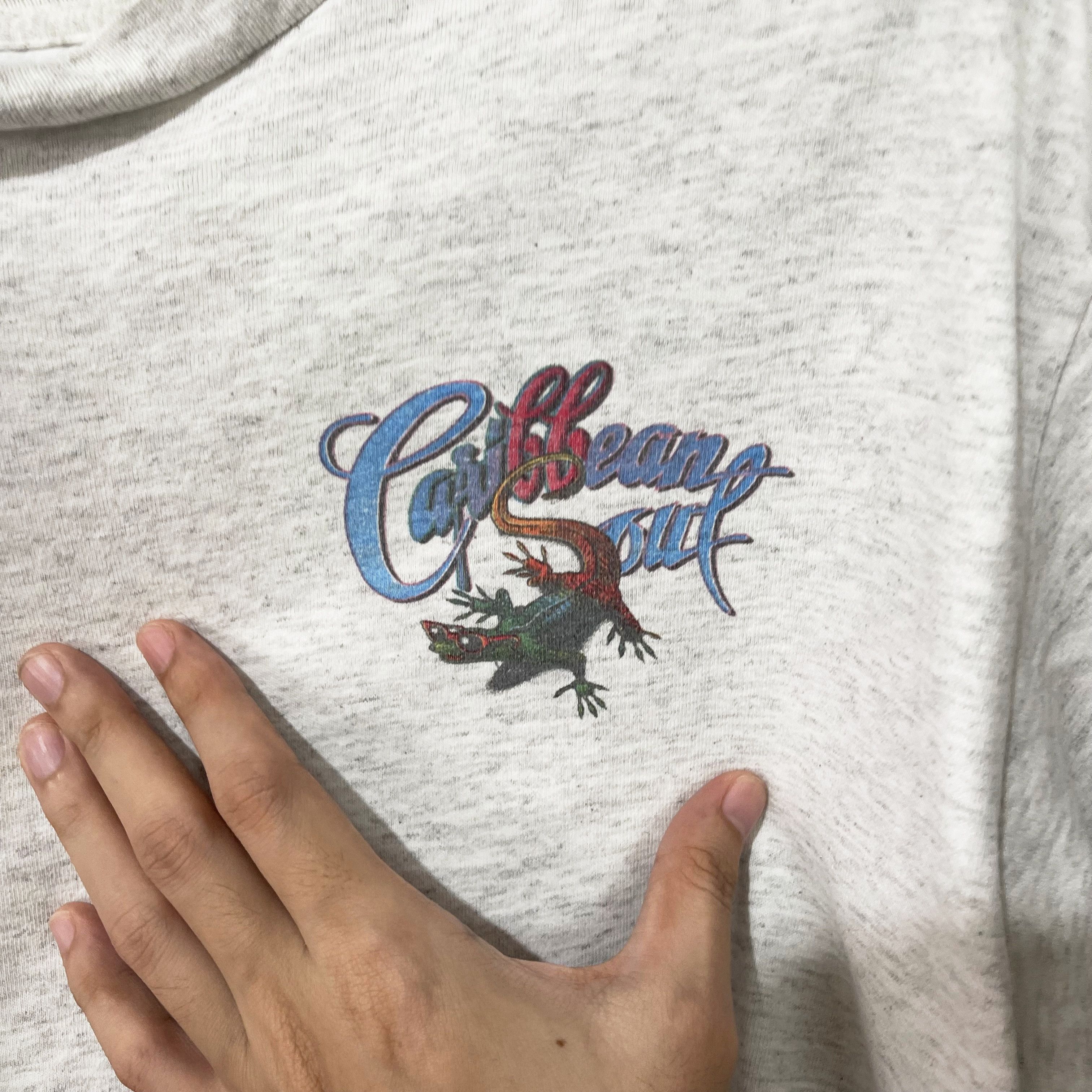 Caribbean Vintage 90s Caribbean Soul Shirt Size US M / EU 48-50 / 2 - 4 Thumbnail