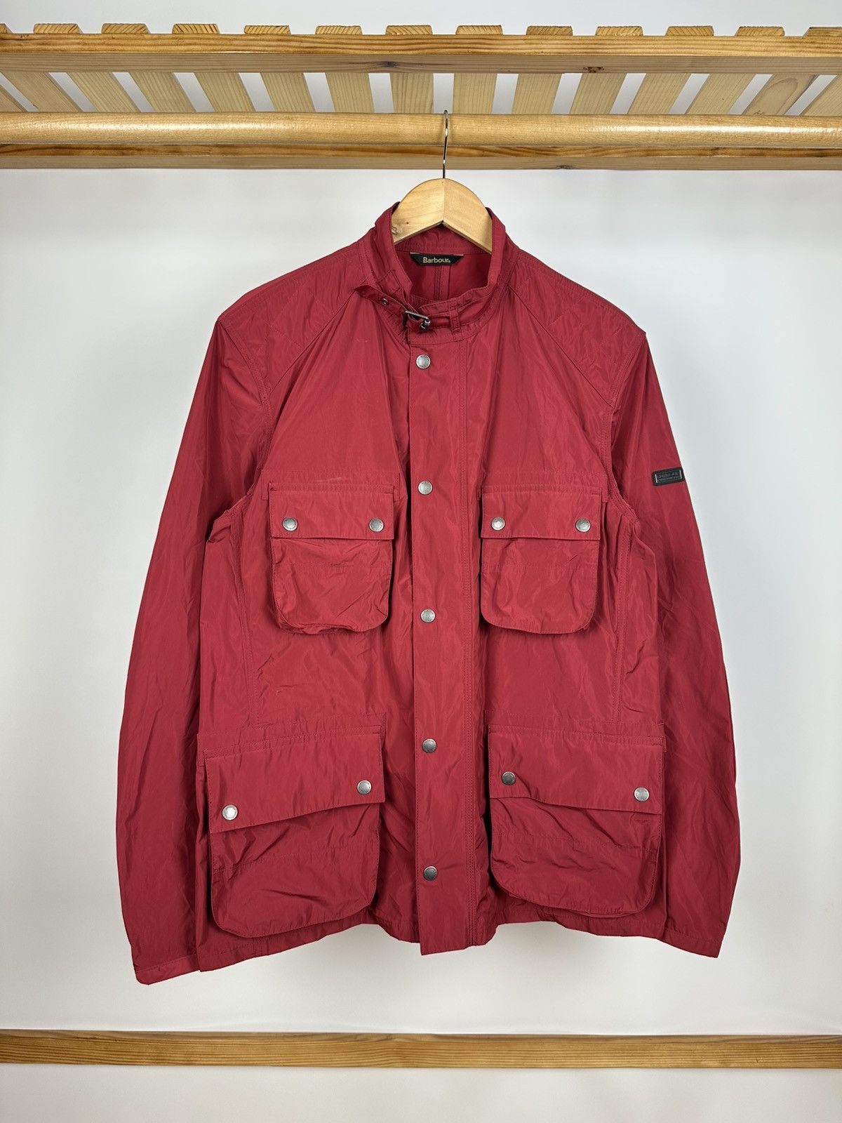 Barbour Streetwear BARBOUR INTERNATIONAL Mens Weir Casual Jacket Grailed