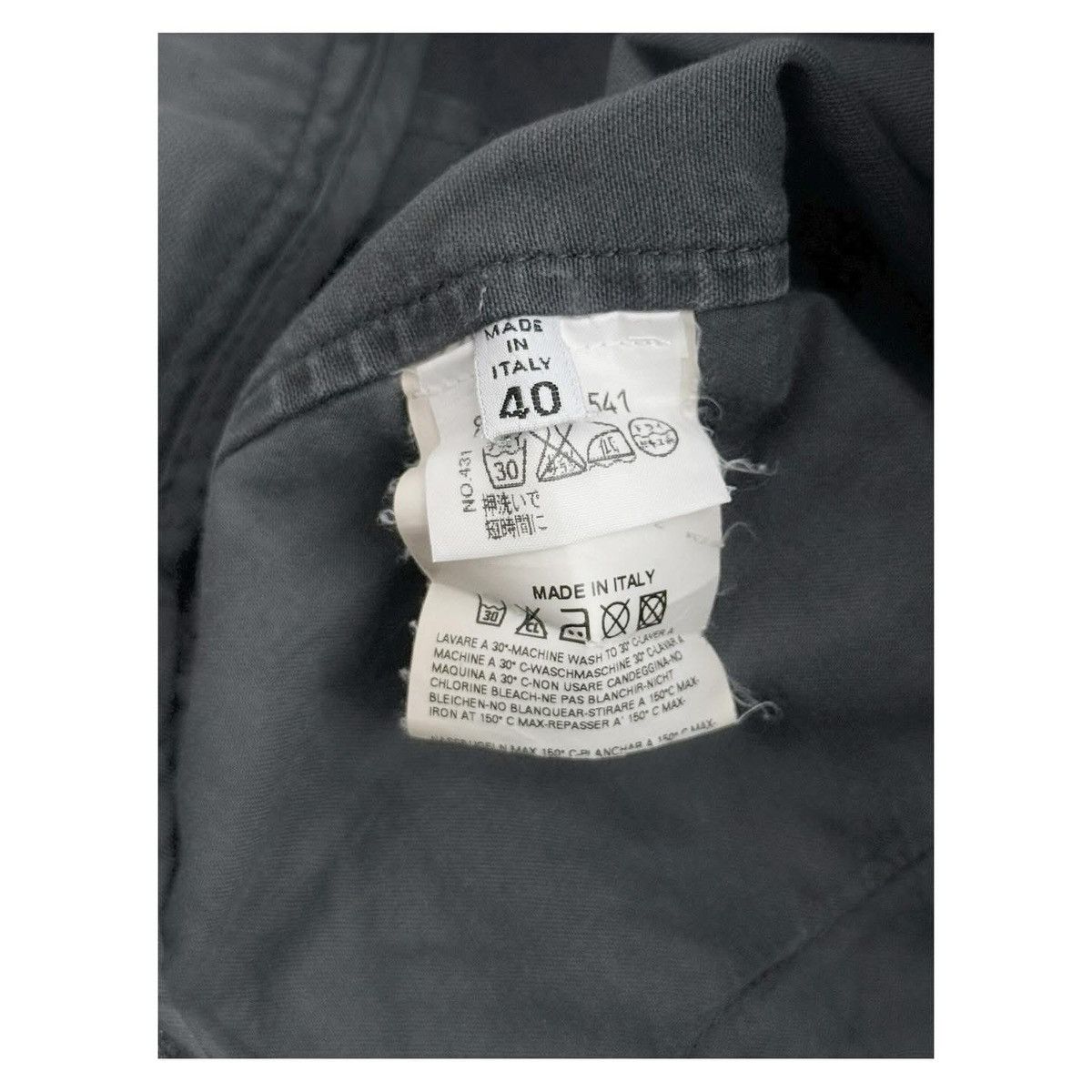 Maison Margiela Maison Margiela SS04 Wide Leg Pants Size 30" / US 8 / IT 44 - 7 Thumbnail