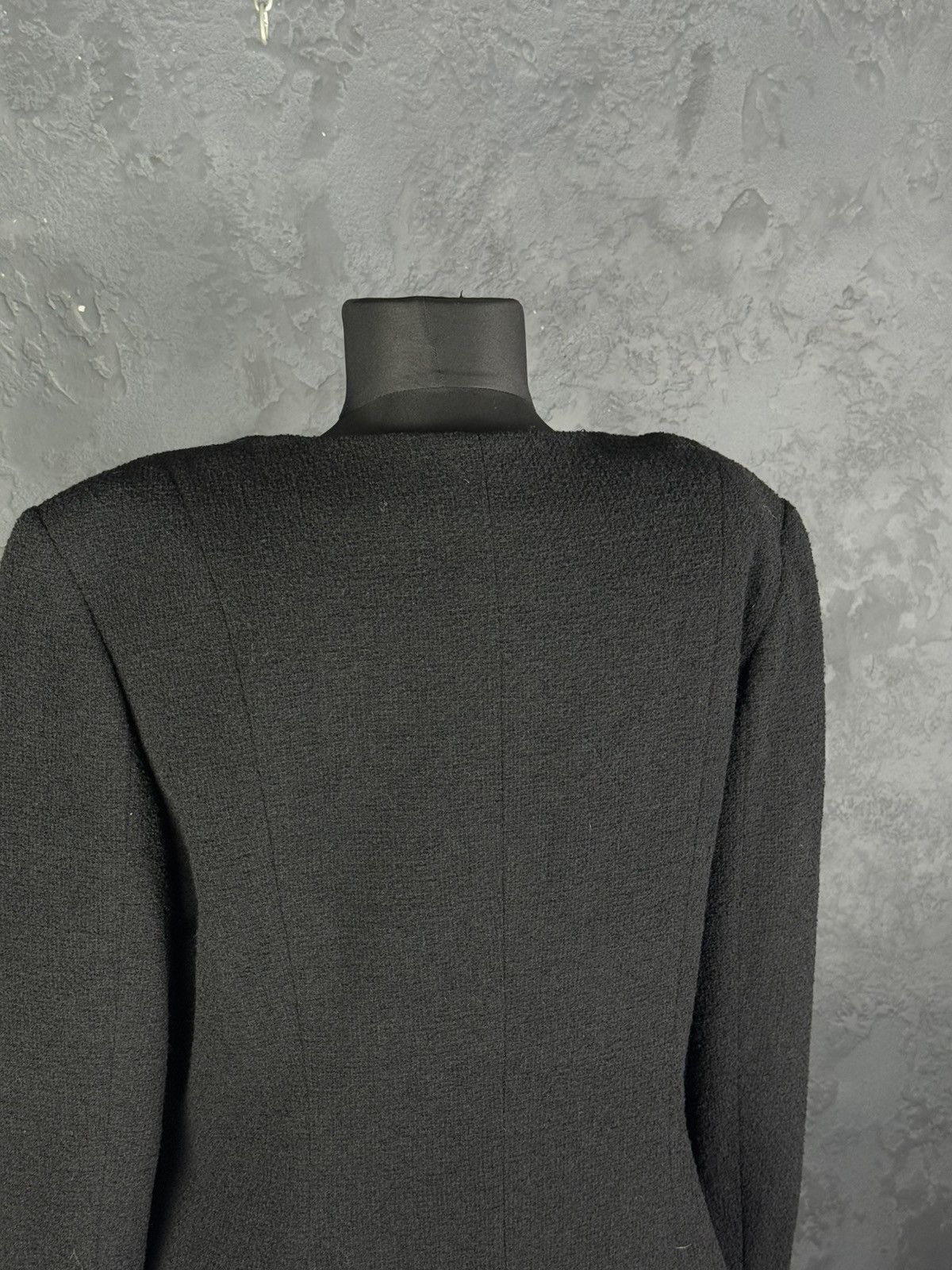 Celine Archive Celine Wool Blazer Vintage Size L / US 10 / IT 46 - 11 Thumbnail