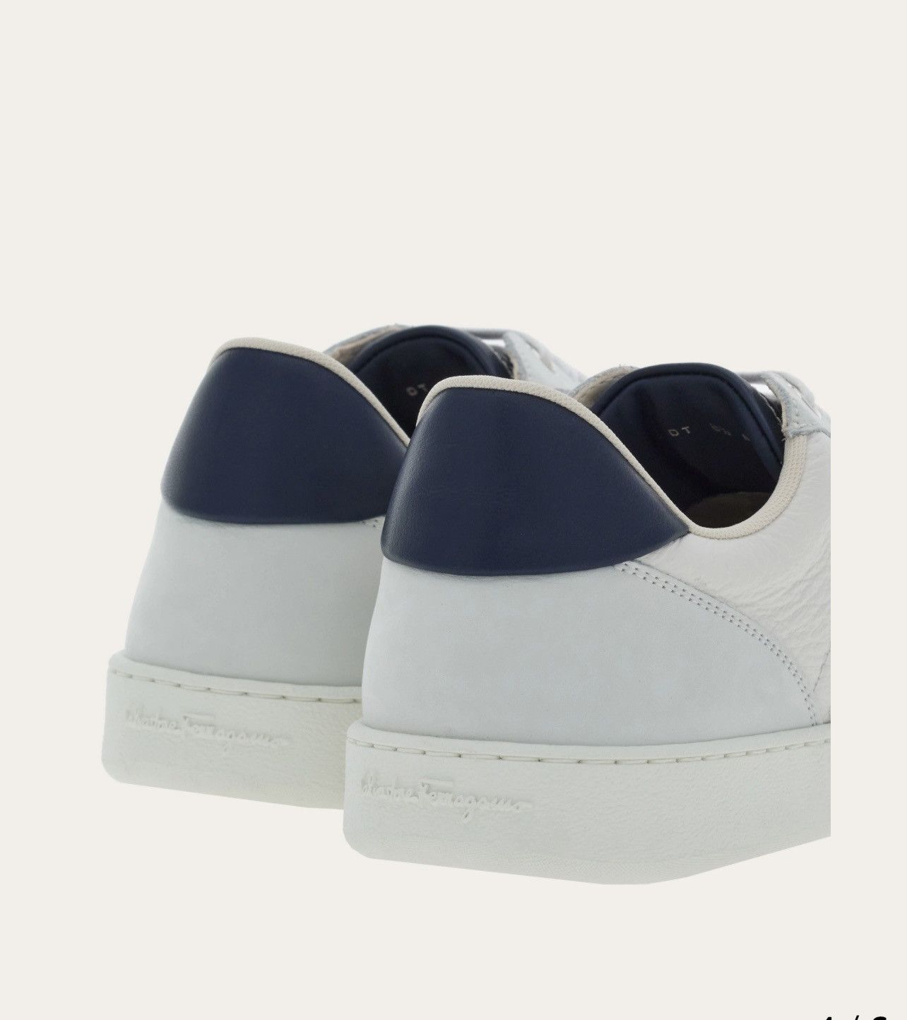 Salvatore Ferragamo Ferragamo Low top sneaker with signature Achille Size US 7.5 / EU 40-41 - 4 Thumbnail