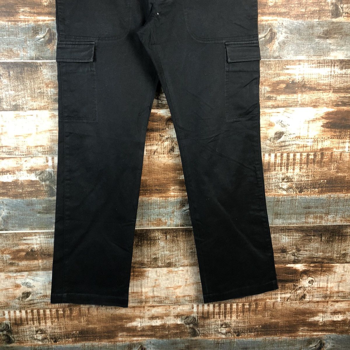 Mizuno DL Mizuno Golf Dark Blue Cargo Multipocket Pants #C647 Size US 32 / EU 48 - 6 Thumbnail
